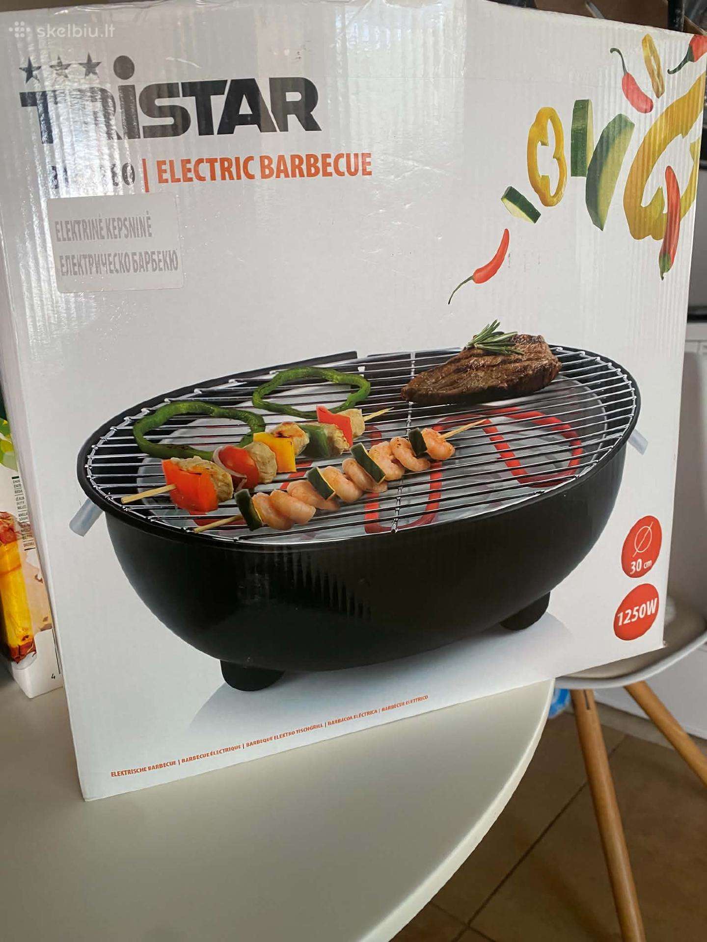 Dovanoju elektrine kepsnine