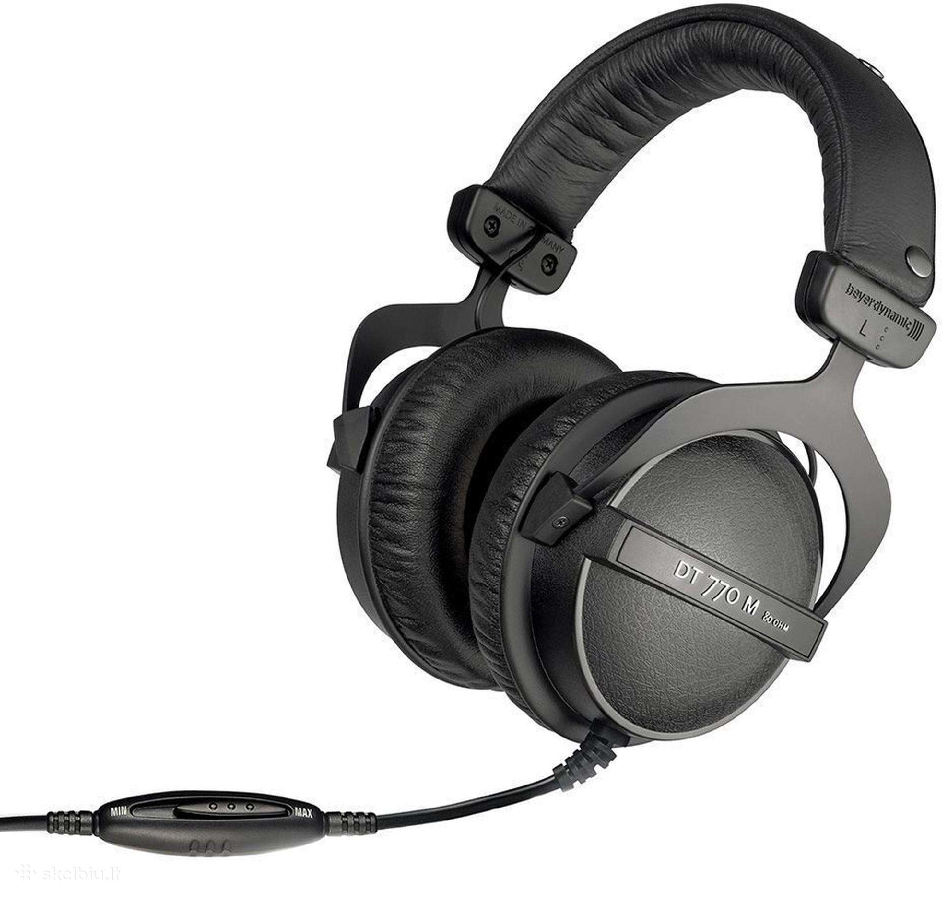 Laidinės ausinės Beyerdynamic DT 770 M*