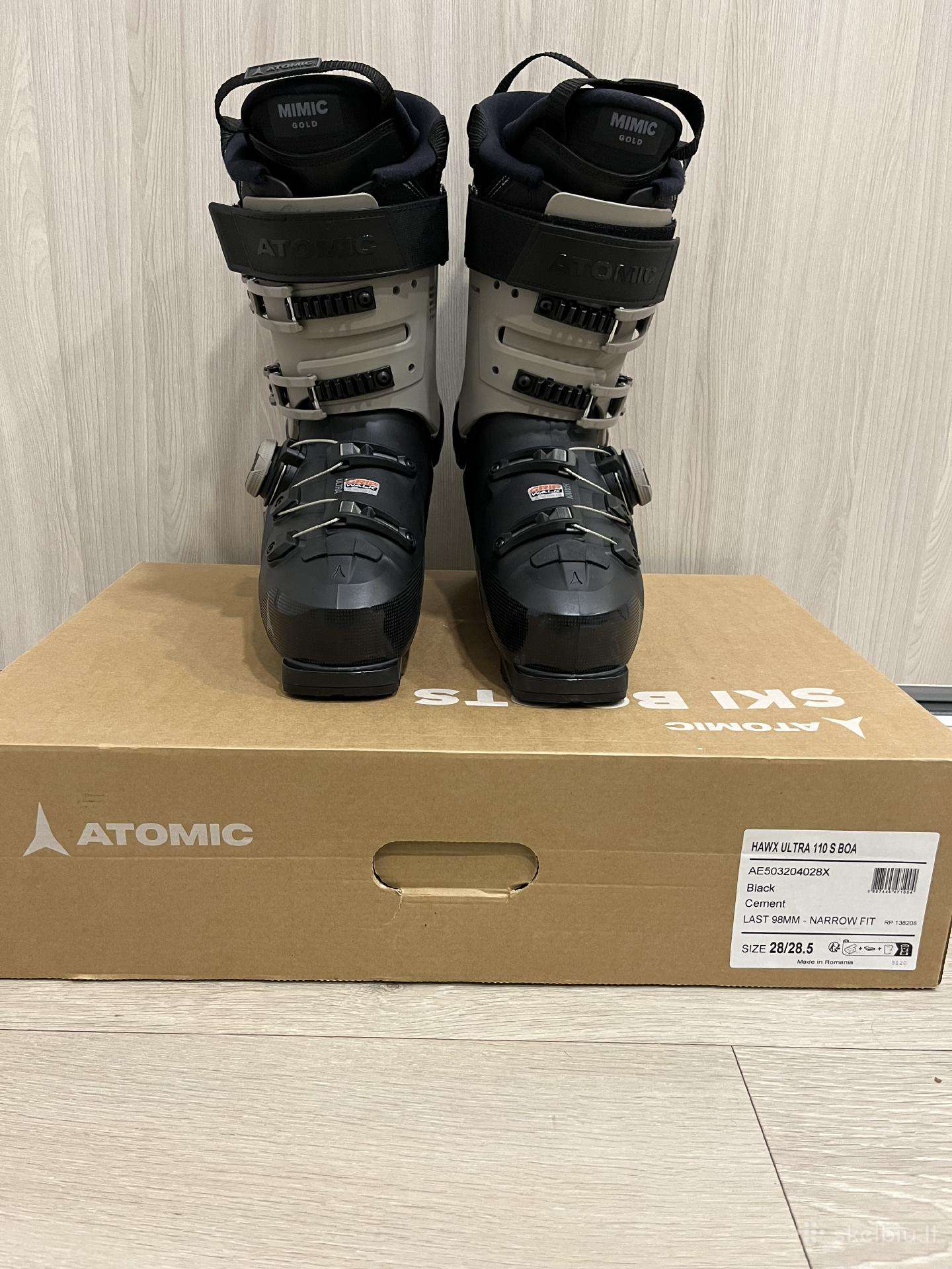 Slidinėjimo batai Atomic