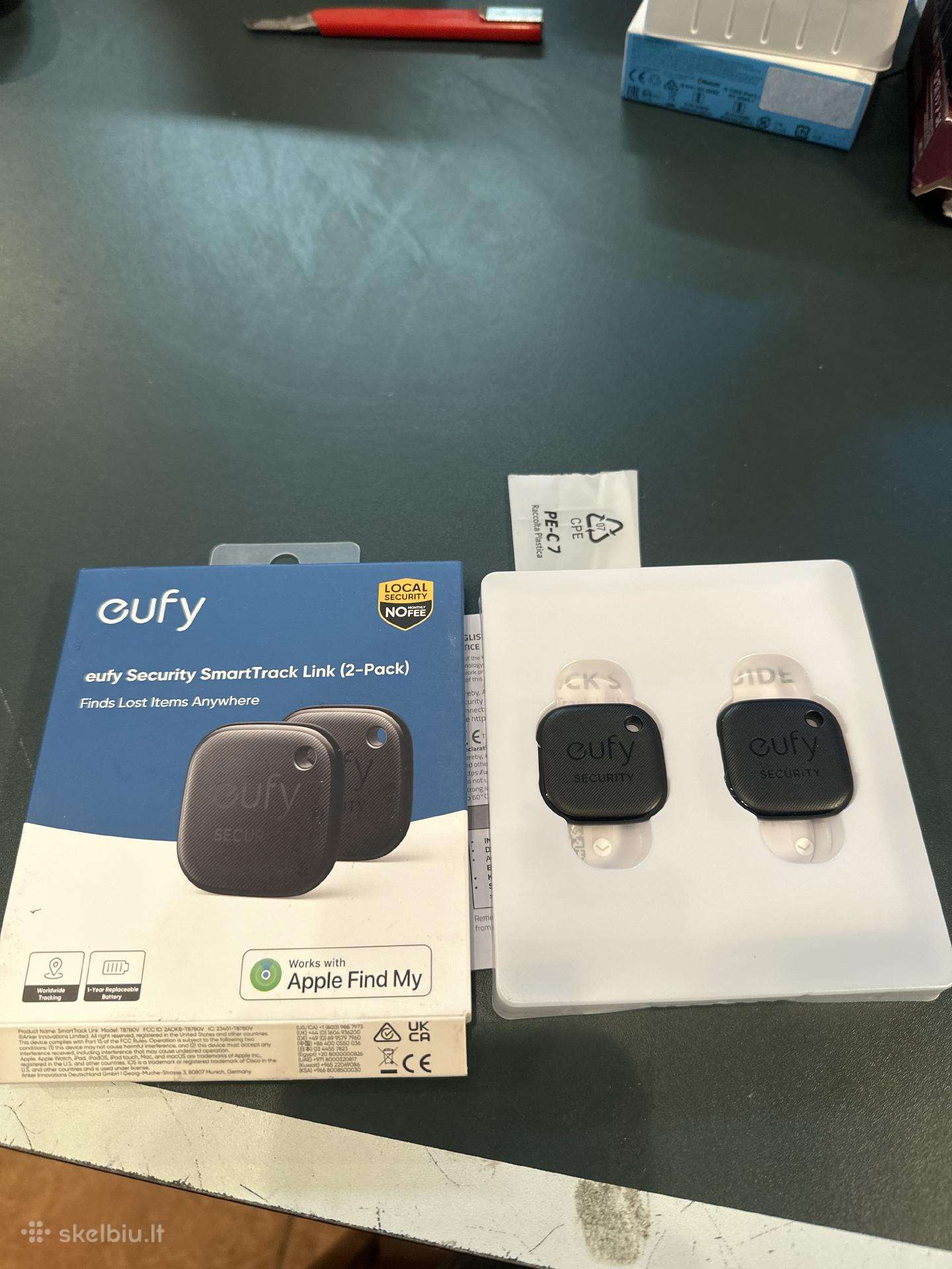 Eufy Smarttrack Link 2 vnt. – daiktų sekikliai