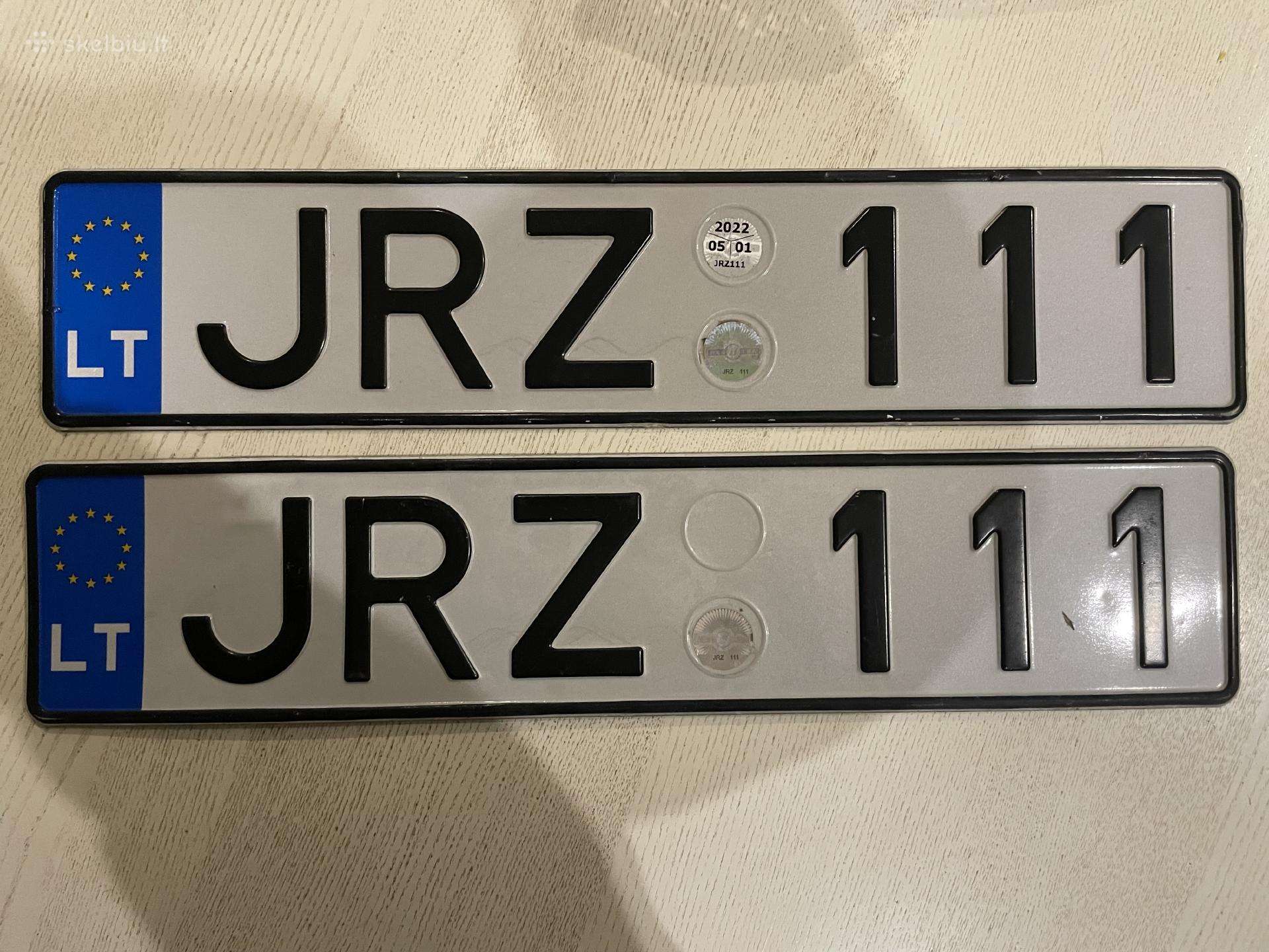 Valstybiniai numeriai