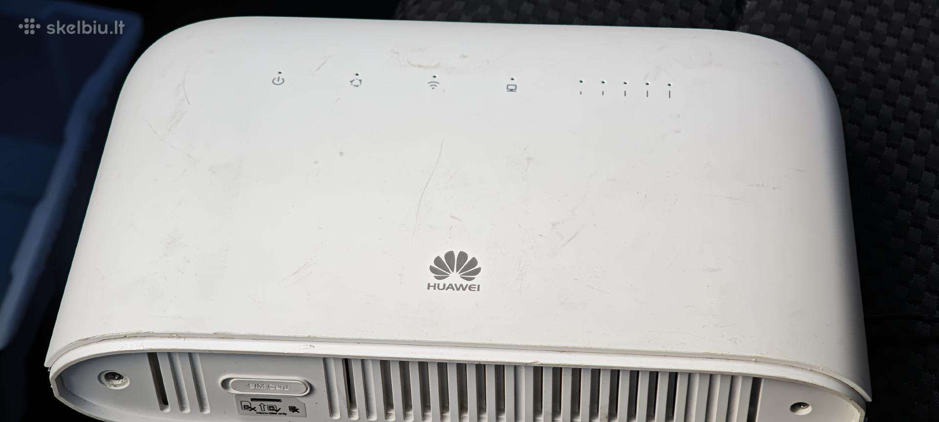 4G modemas Huawei B715s-23c (Sparta iki 450 Mbps)