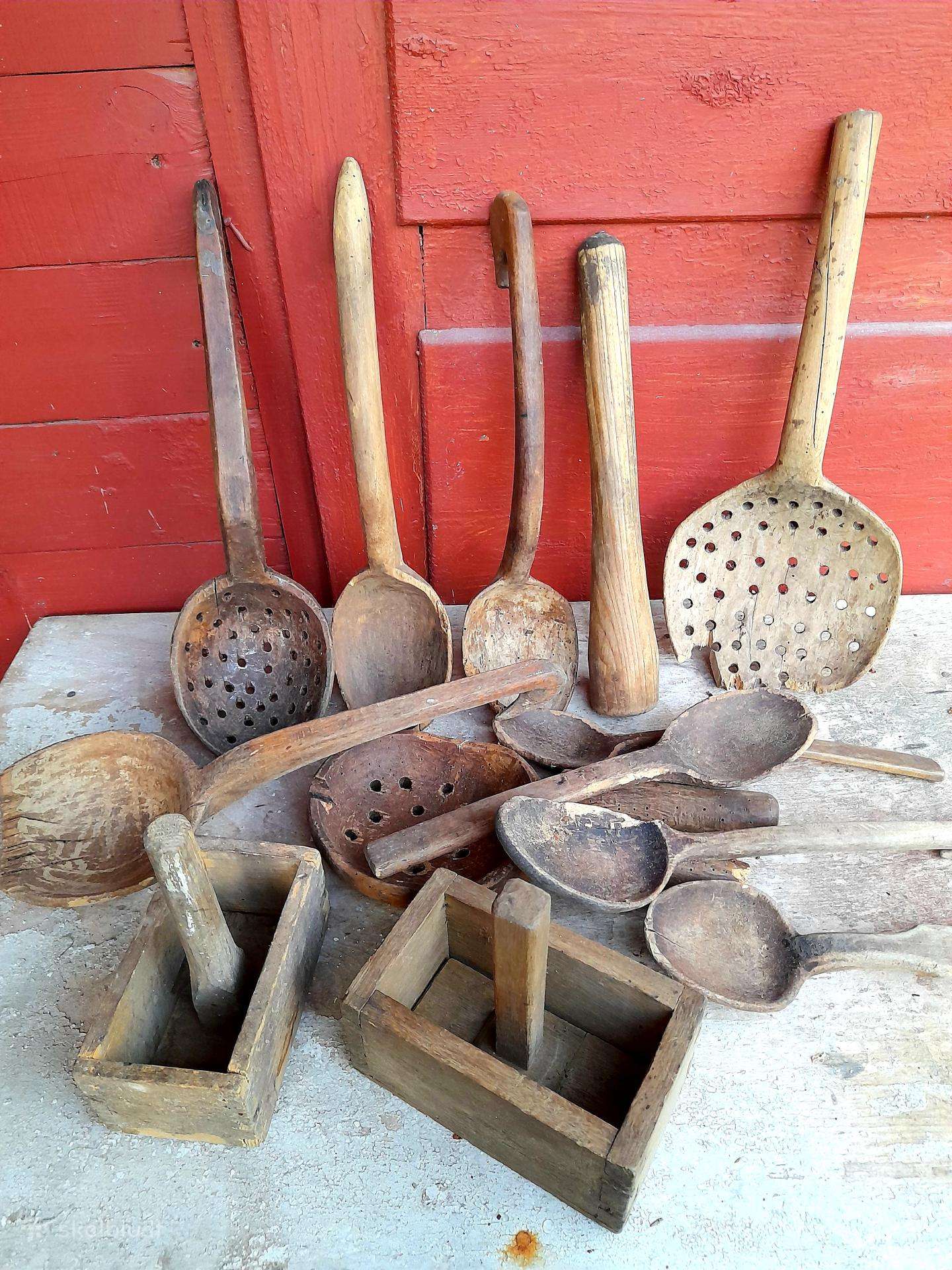 Prieškario buities daiktai