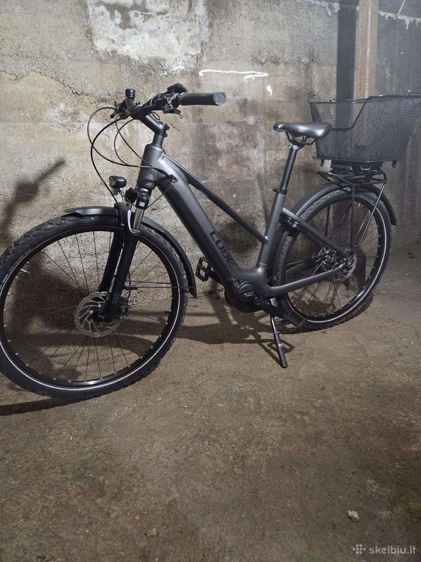 Parduodu Cube Nuride Pfm Hpa elektrinį dviratį