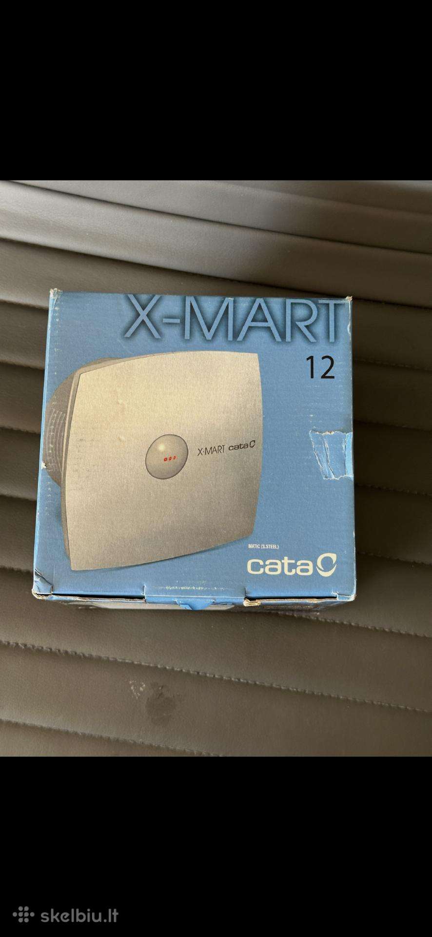 Vonios ventiliatorius „Cata X-mart 12“