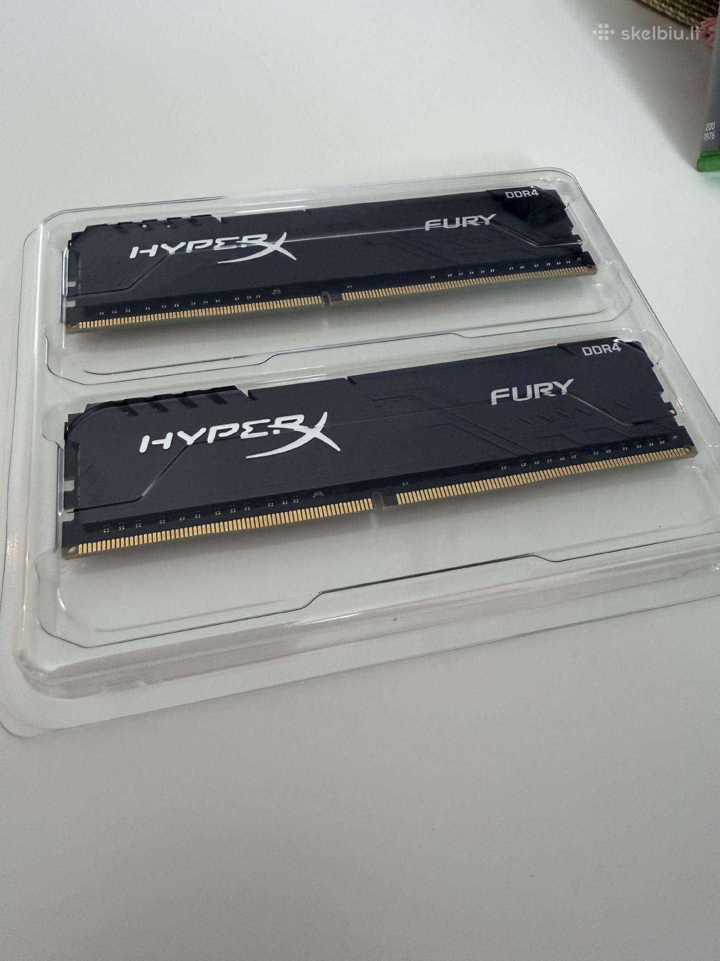 Kingston Hyperx Fury 16gb (2x8gb) Ddr4 RAM