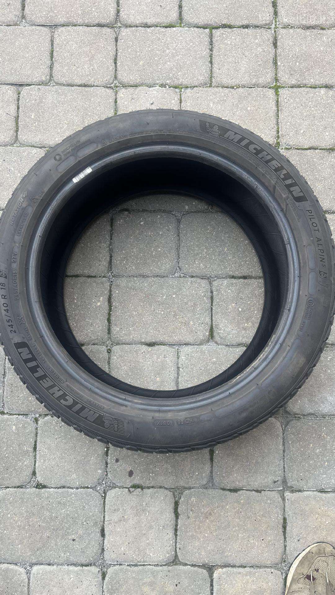 Michelin, зимние 245/40 R18