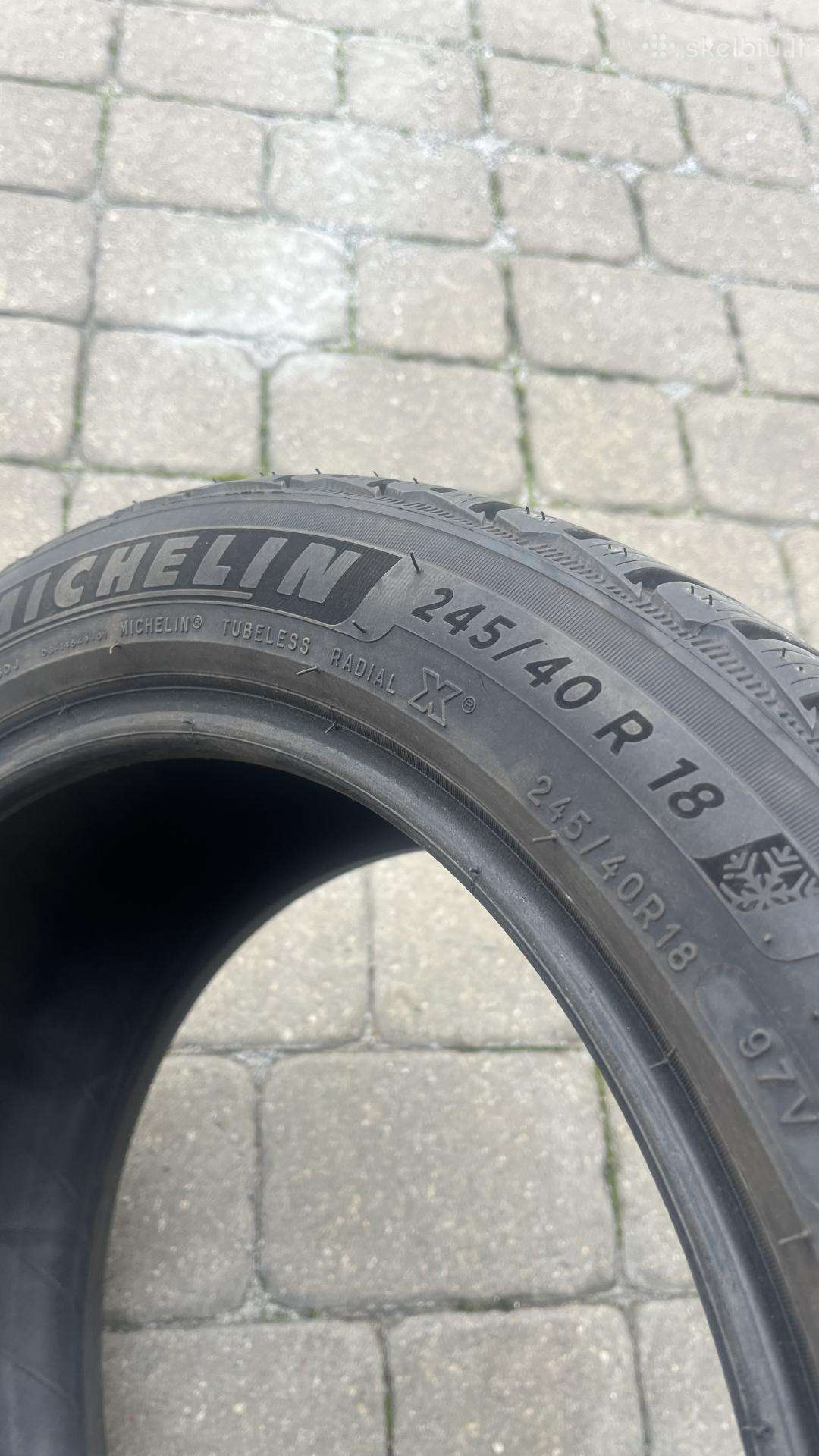Michelin, зимние 245/40 R18