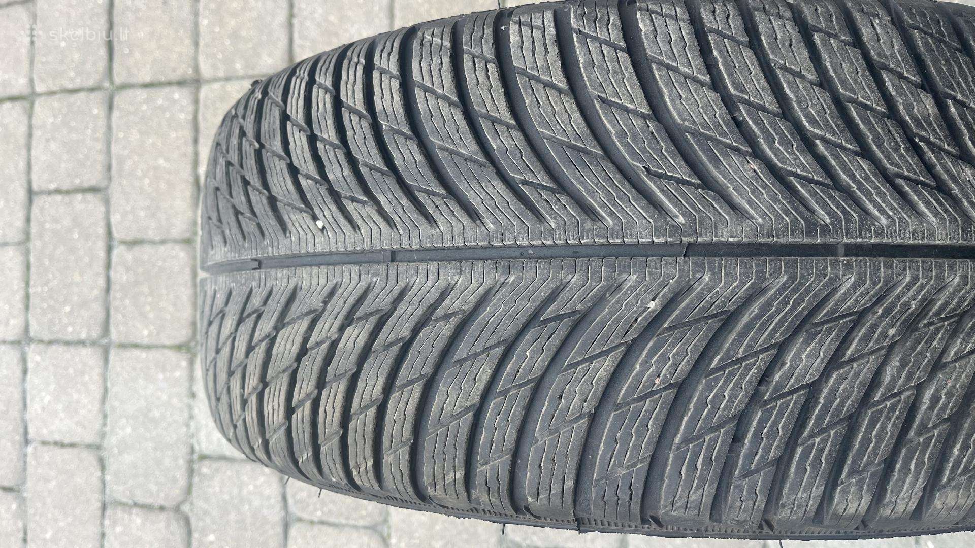Michelin, зимние 245/40 R18