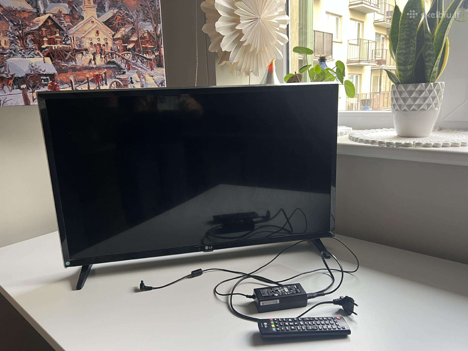 LG colių HD televizorius