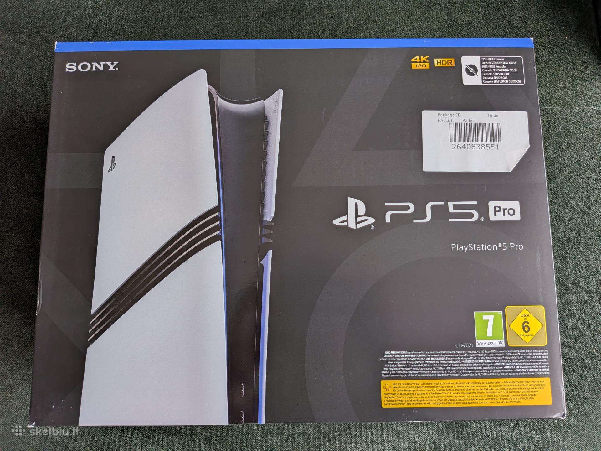 Playstation 5 Pro konsolė