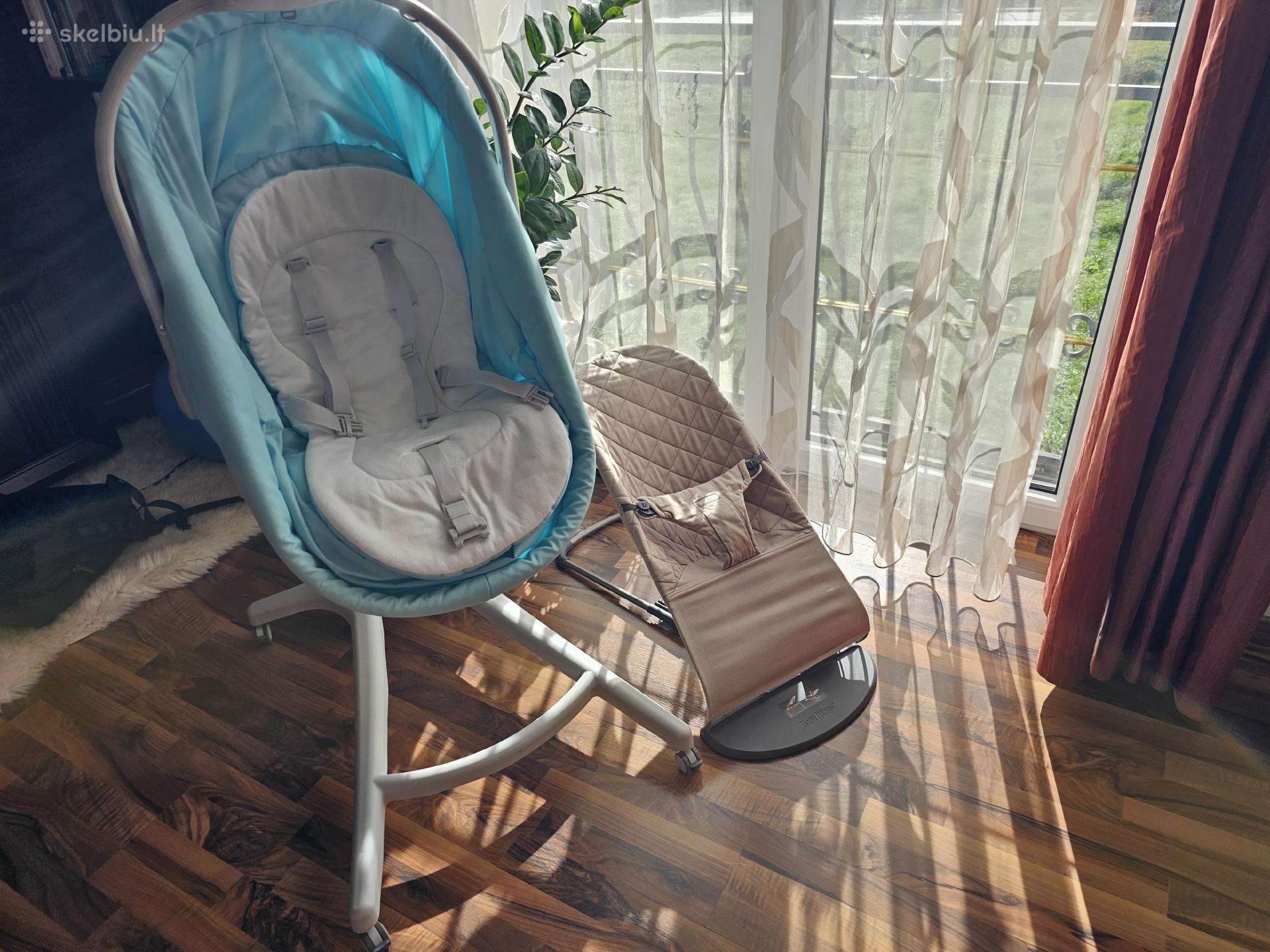 Chicco Baby Hug 4in1 mobilus lopšys – kėdutė