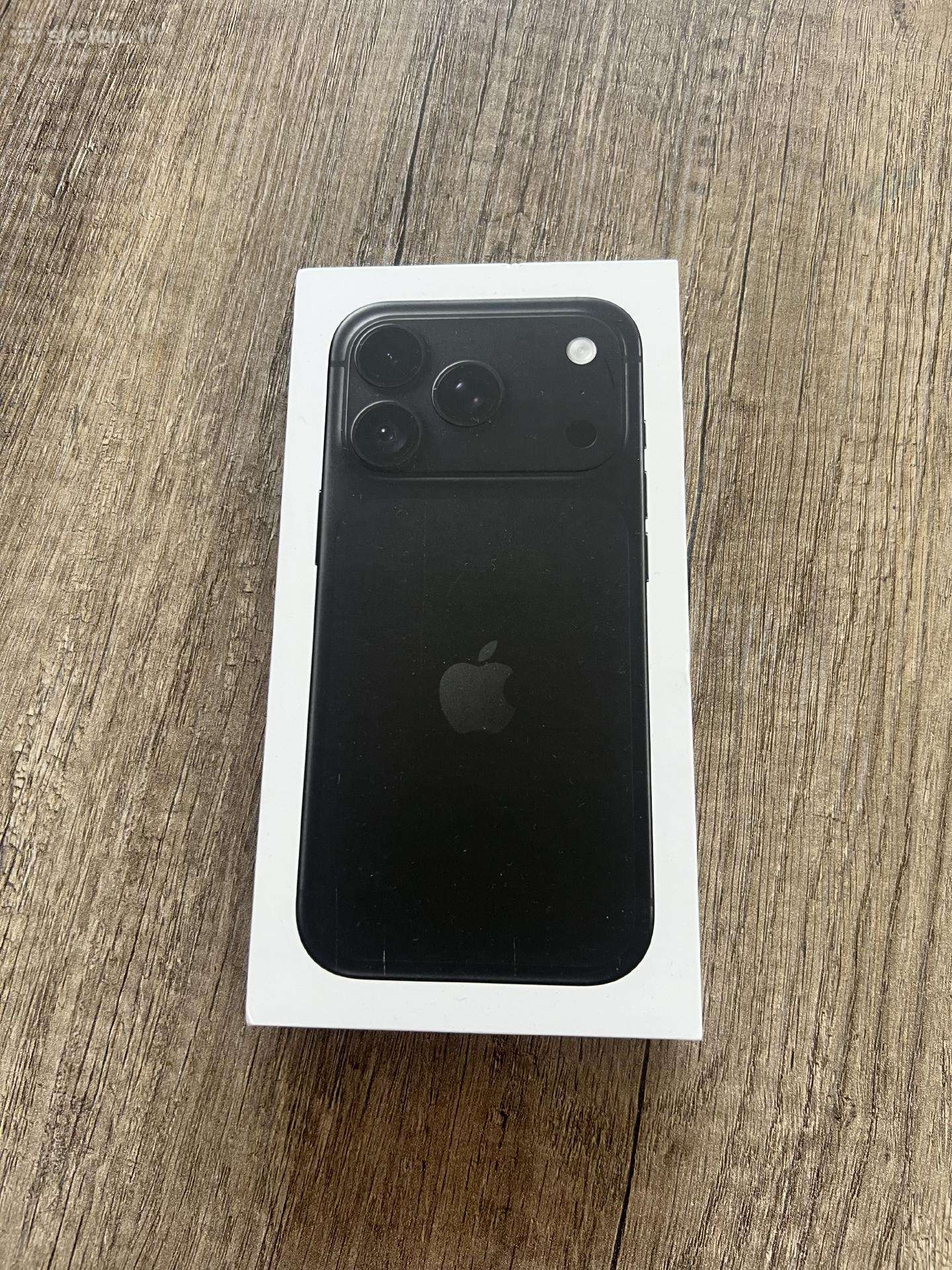 Naujas iPhone 18 Pro 256gb Black