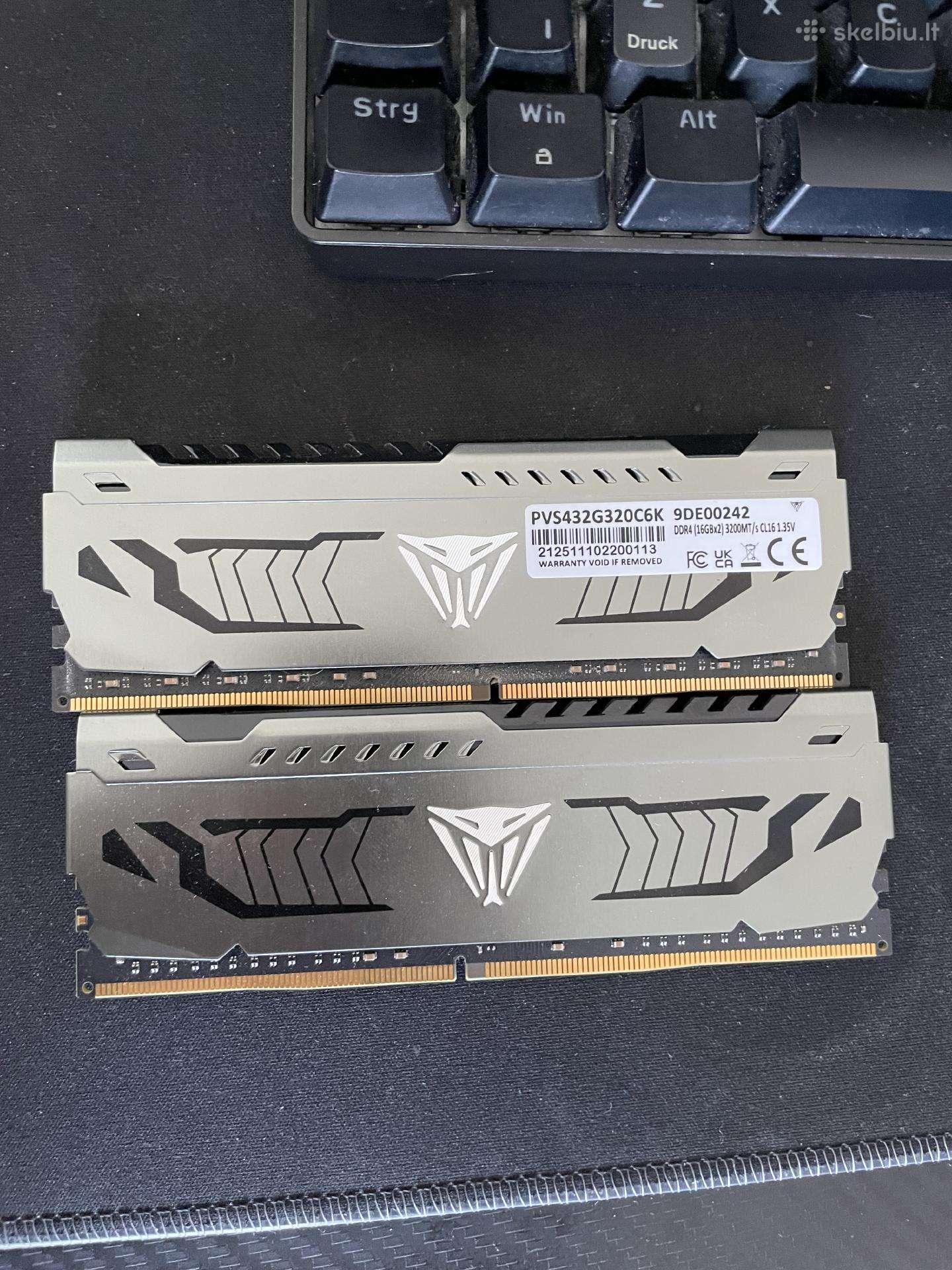 Patriot Viper Steel Ddr4 32gb (2x16gb) 32gb