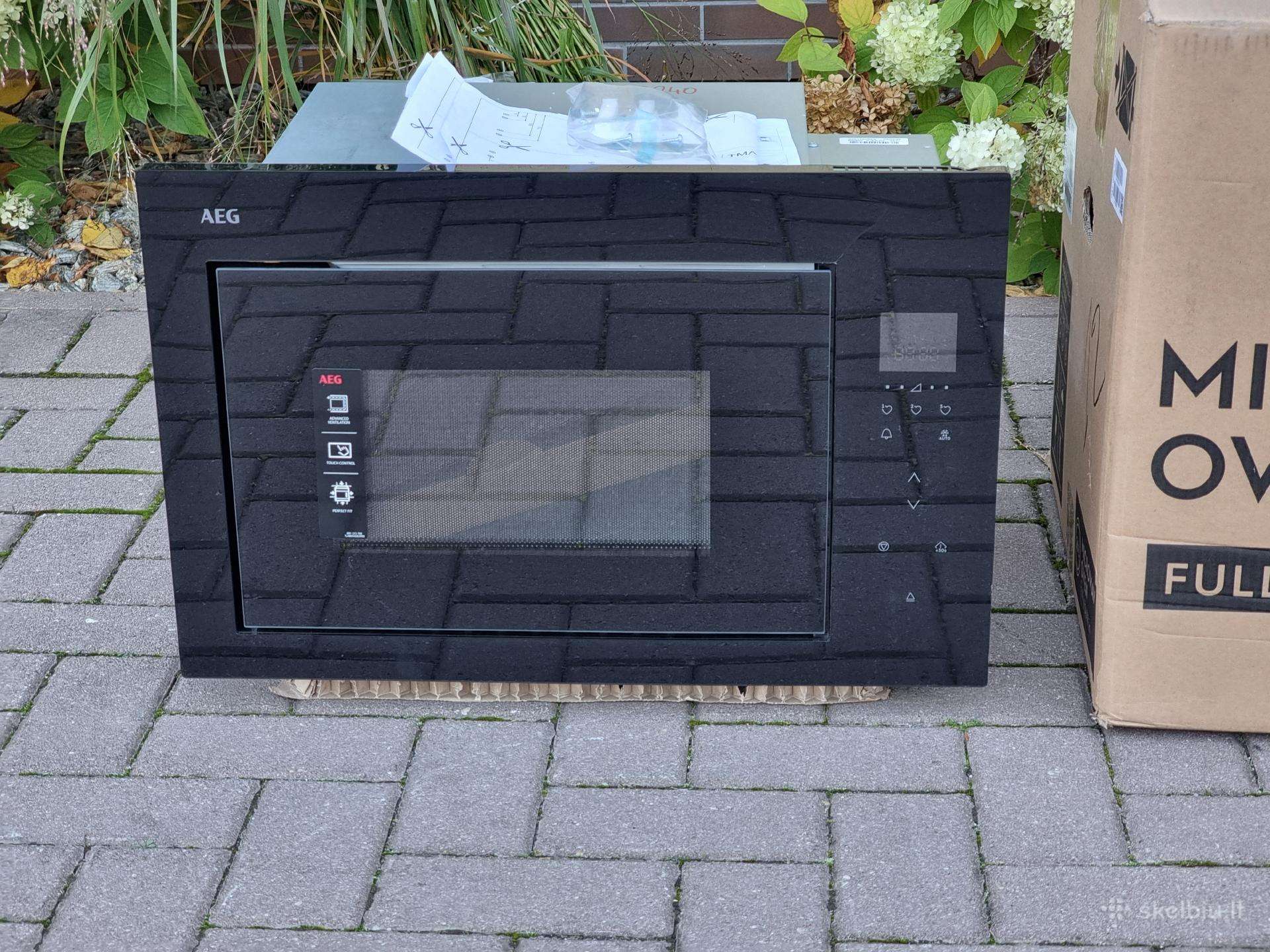 Nauja Aeg Ms2600b Įmont. mikrobangė