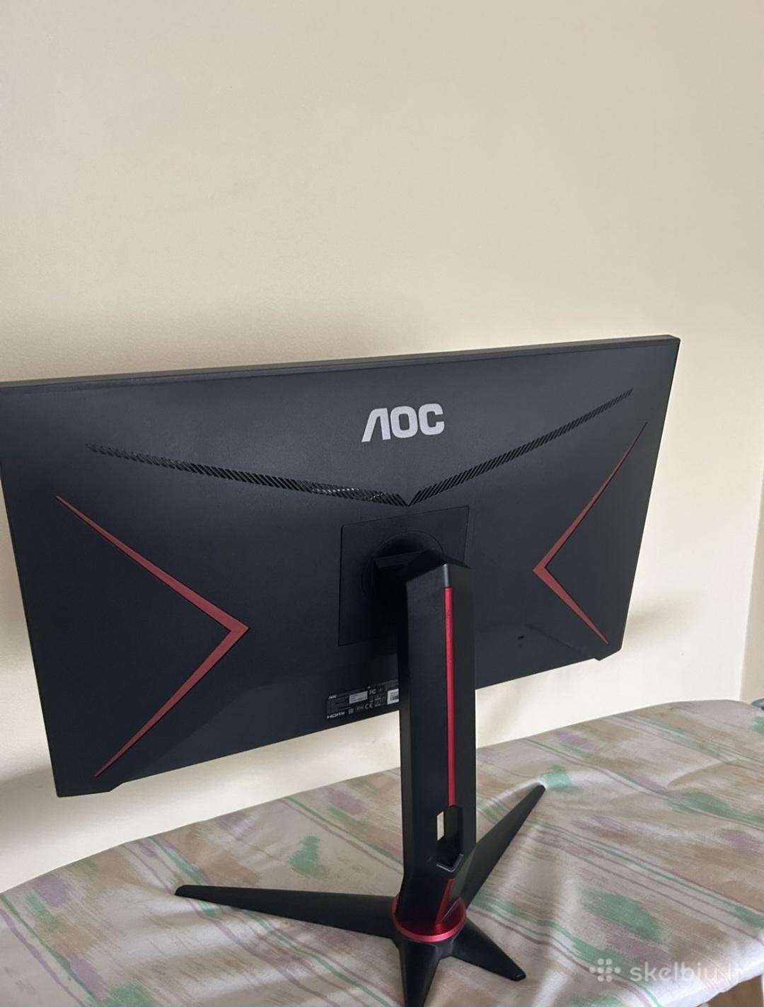 Aoc Cq27g2se 27 165hz 2k Va
