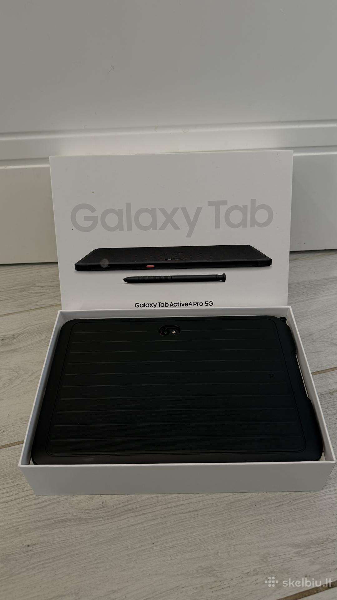 Nauja Samsung Galaxy Tab Active4 Pro 5G 128gb 6gb