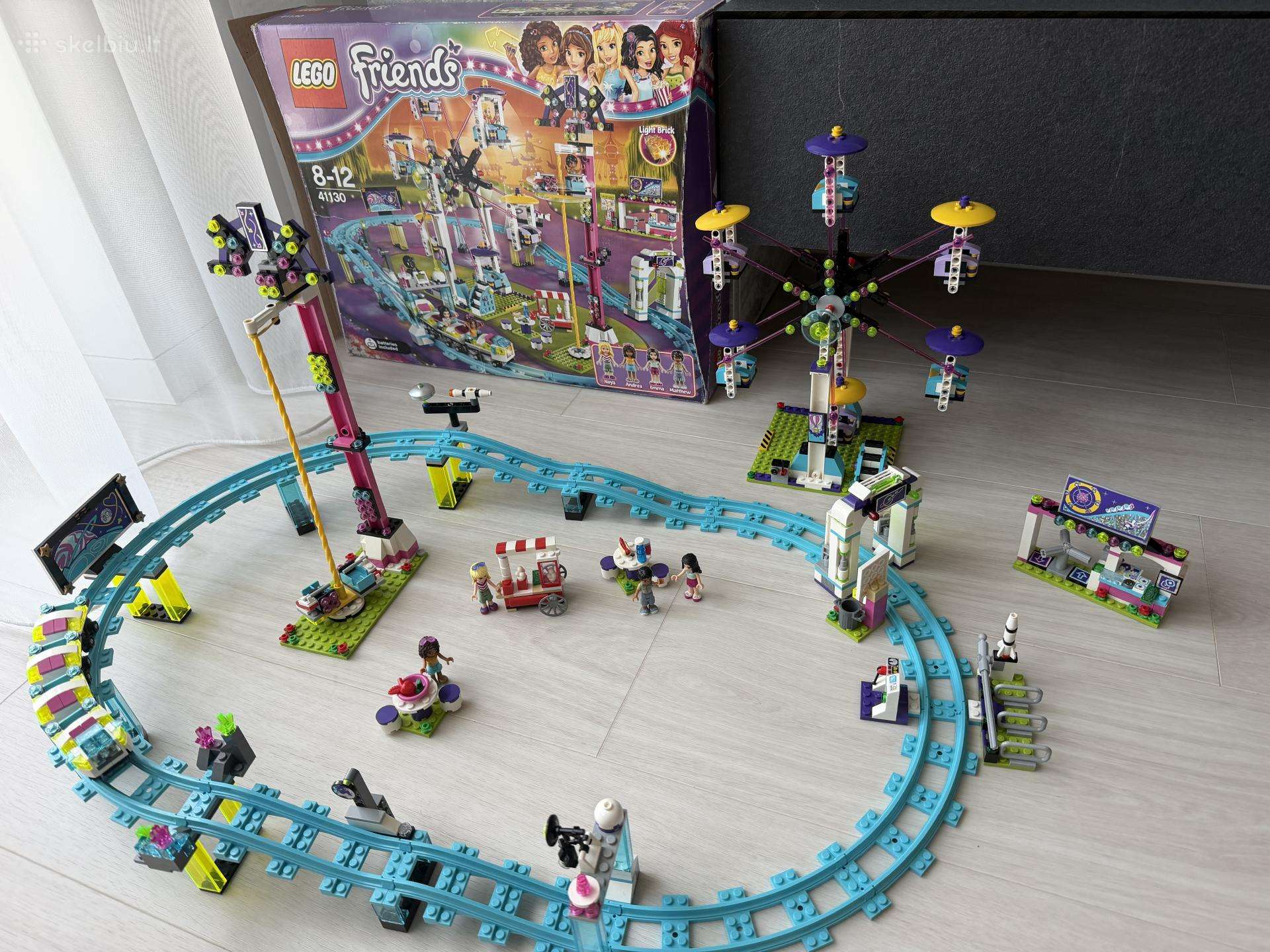 Lego Friends 41130 + Lego dovanų
