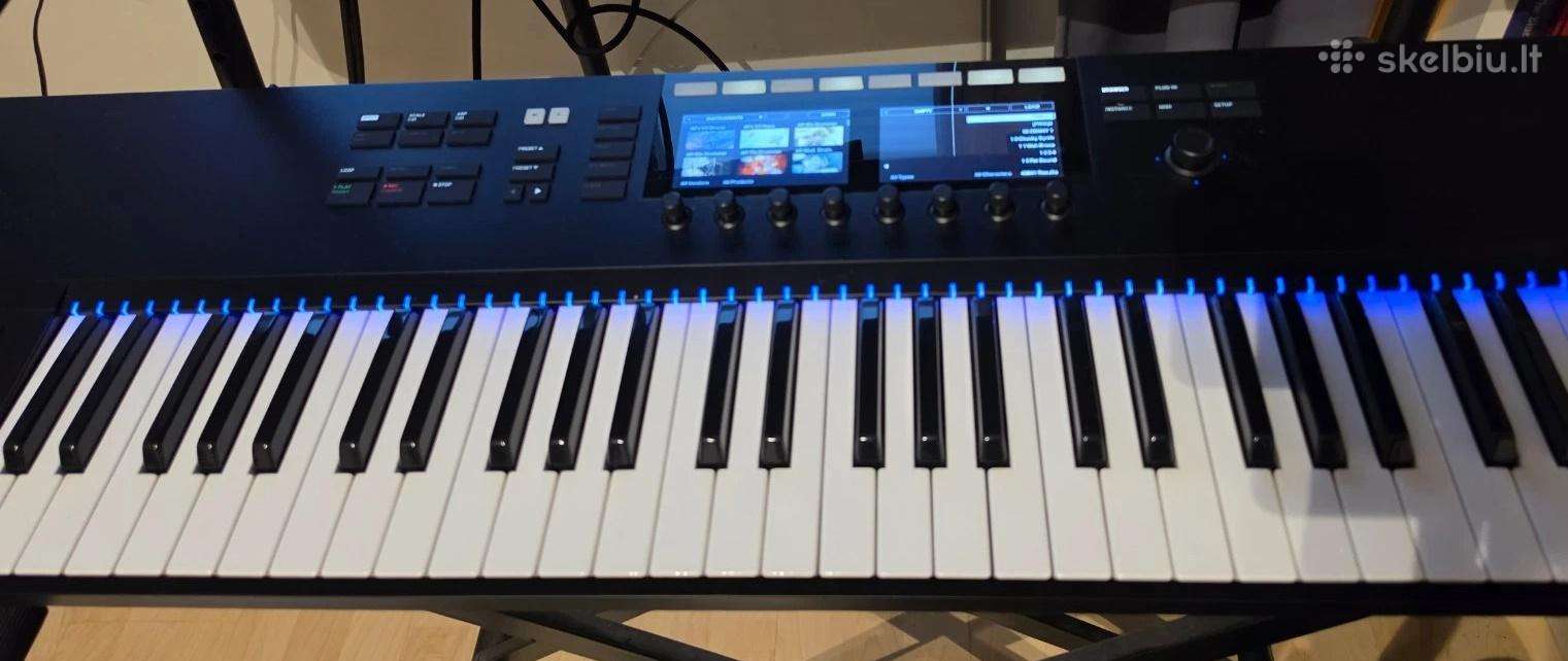 Native Instruments Komplete Kontrol S61 Mk2