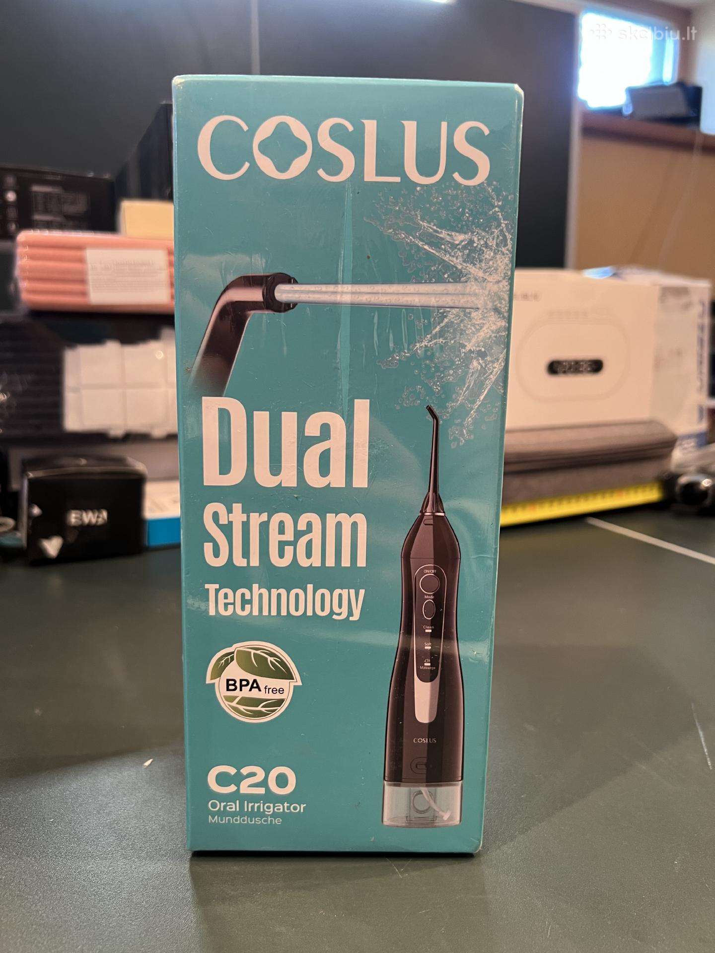 Coslus C20 belaidis burnos irigatorius