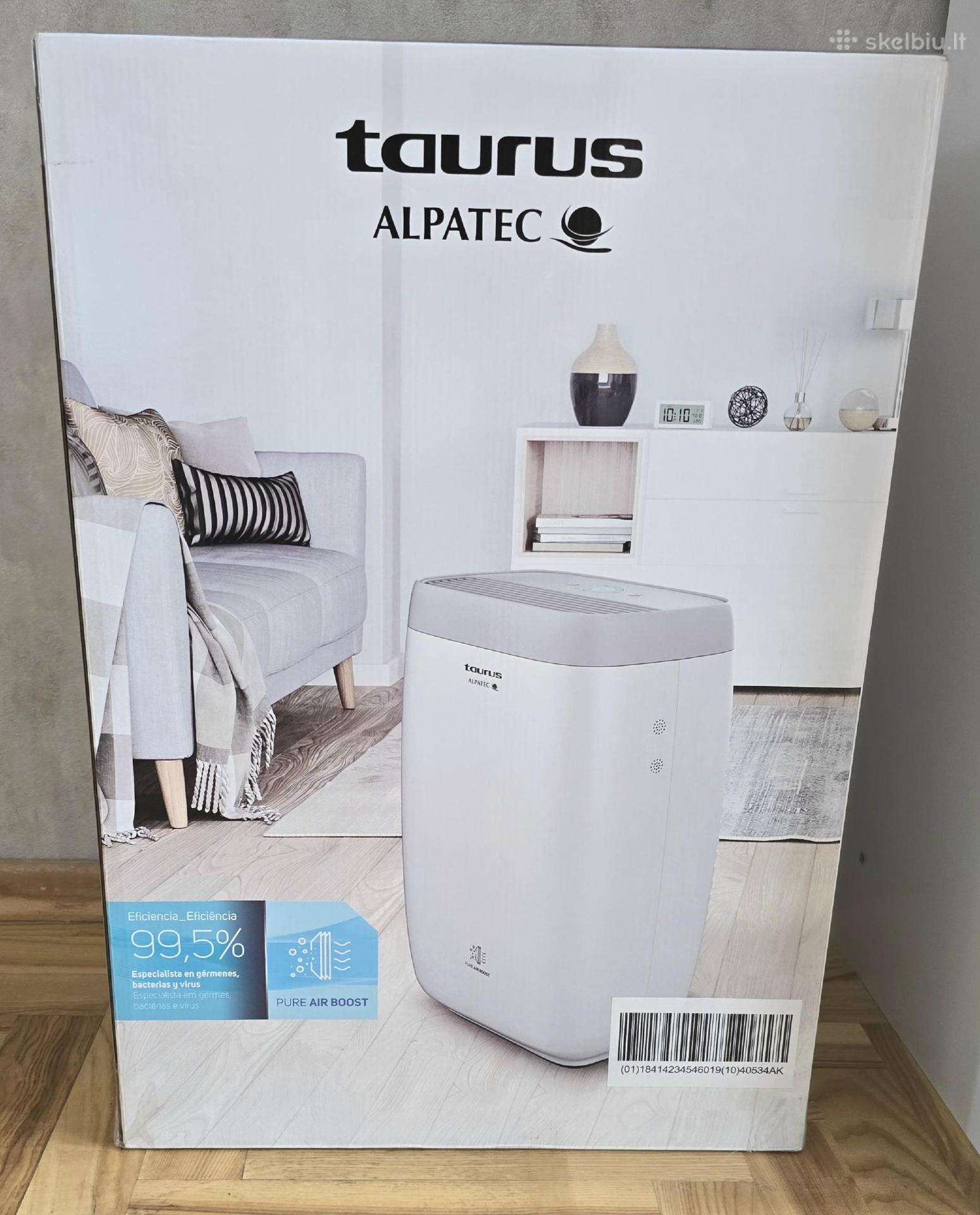Oro valytuvas taurus alpatec