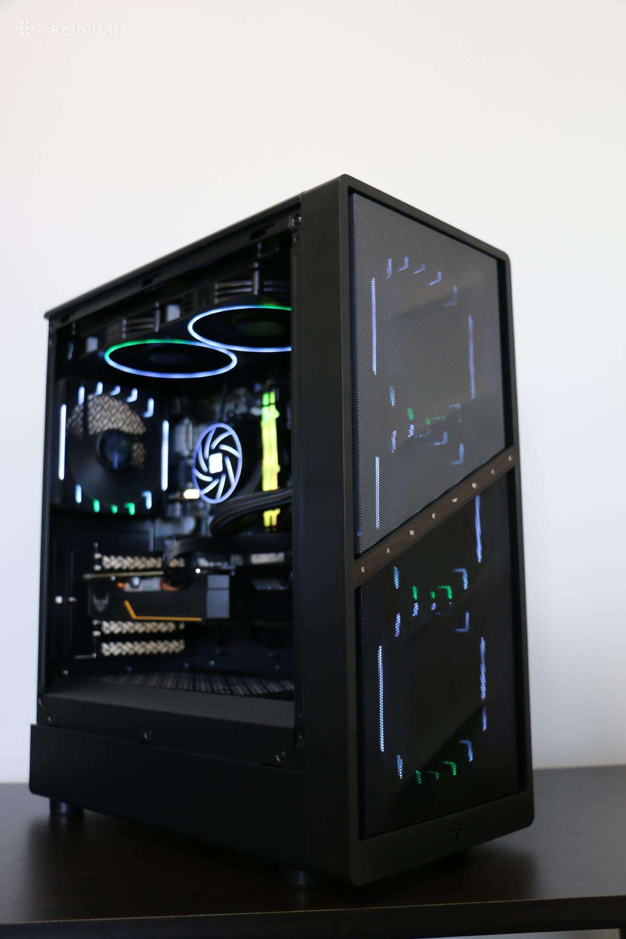 Žaidimų Kompiuteris -Ryzen 5 - 1660 Super - 16gb