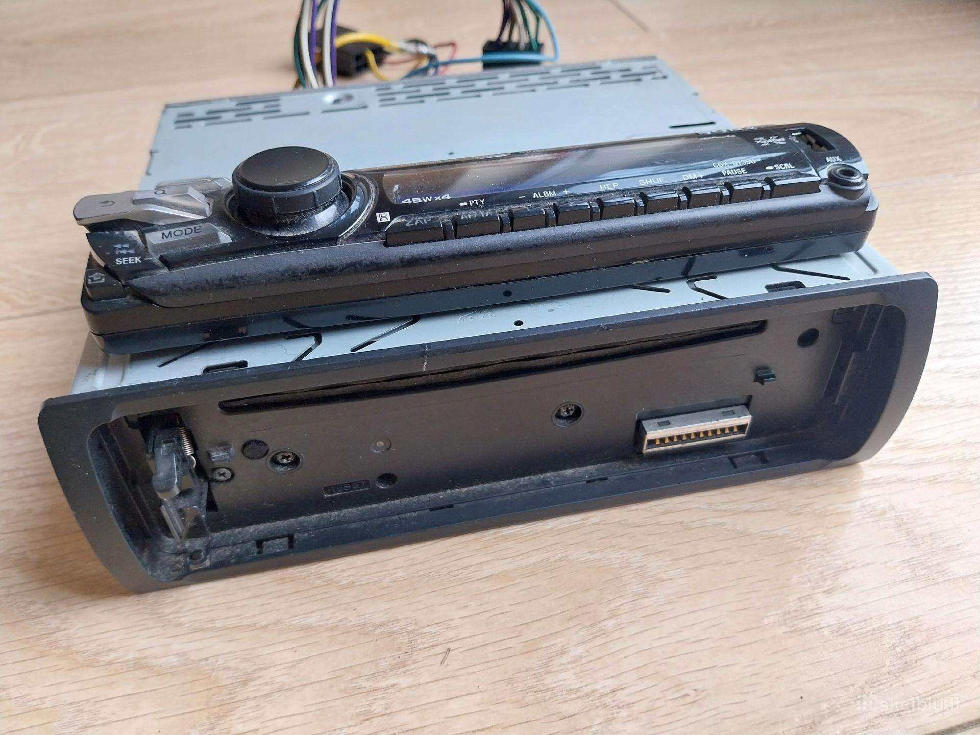 Sony CD/usb/mp3 magnetola