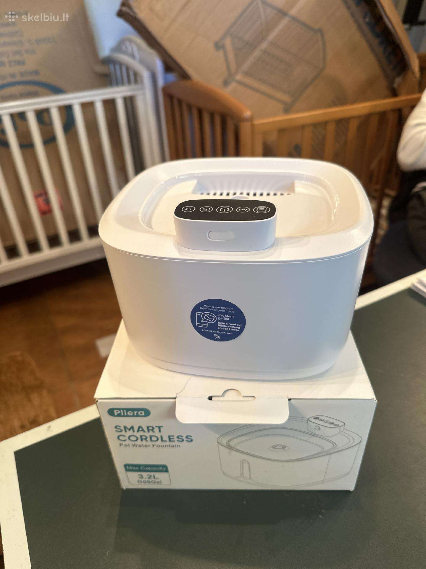 Pliera Smartcordless vandens fontanas augintiniams