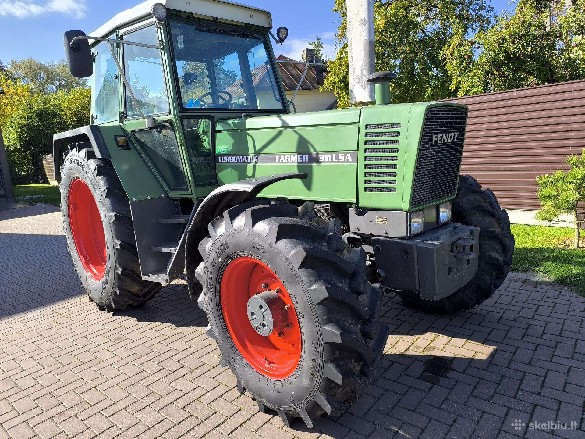 Fendt farmer