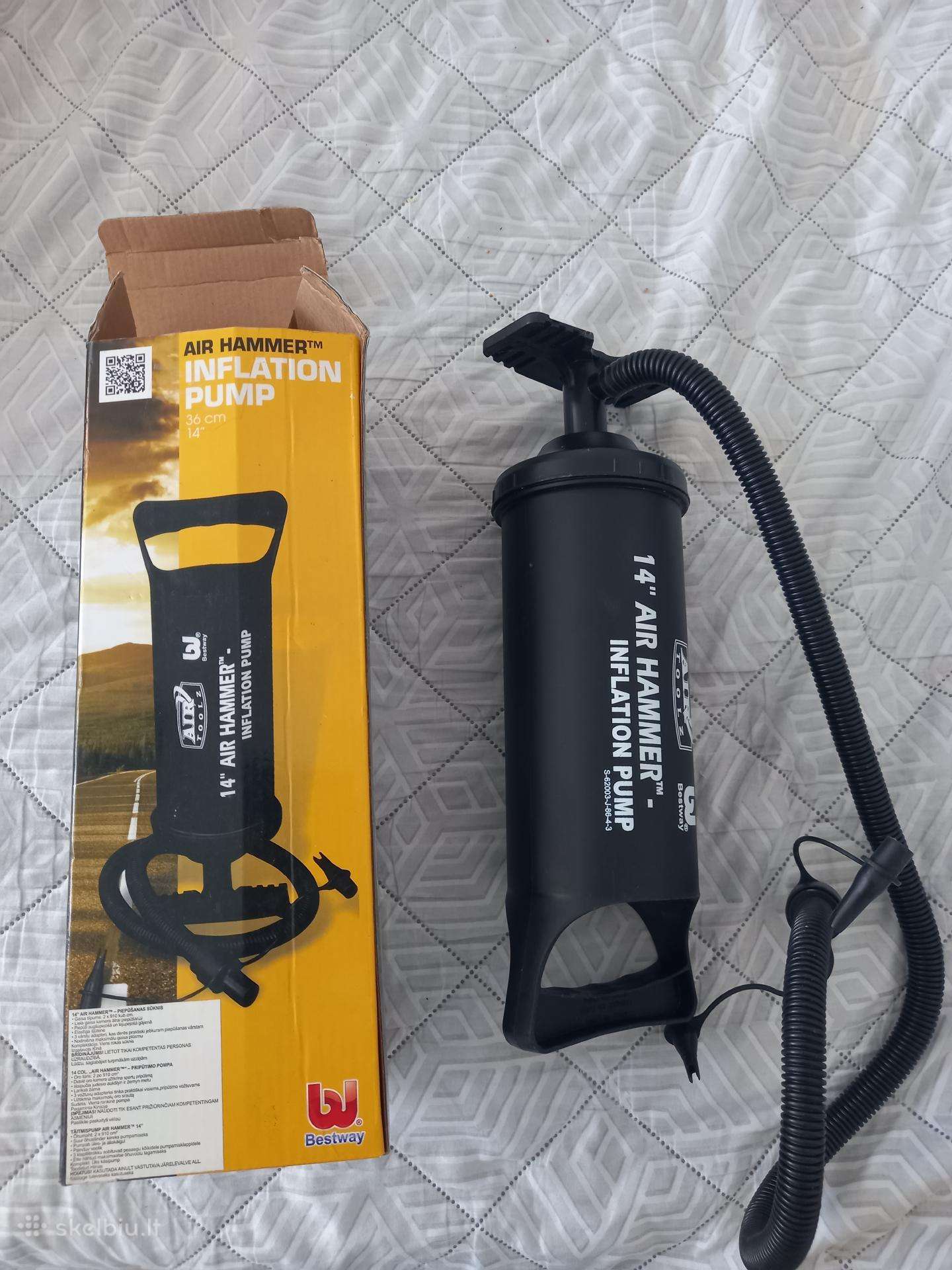 Rankinė pompa Bestway Air Hammer (36 cm / 14")