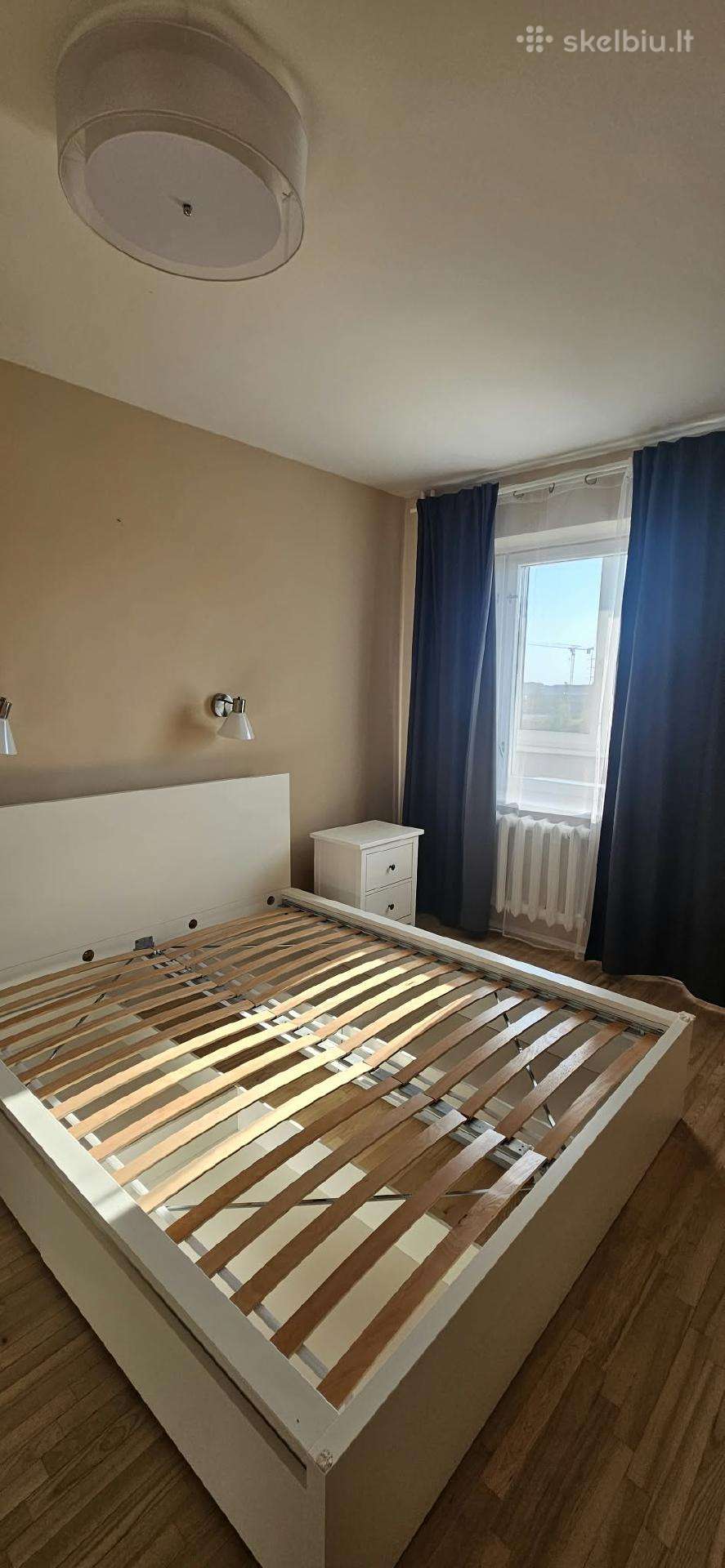Dvigulė lova su patalynės dėže 160*200 Vilnius