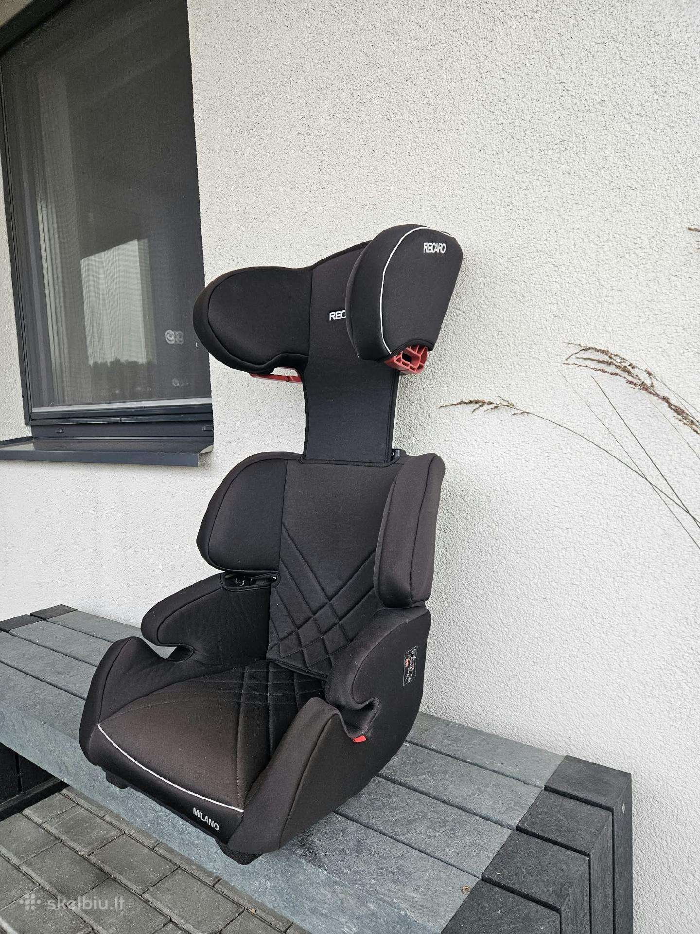 Automobilinė vaikiška kėdutė Recaro Milano