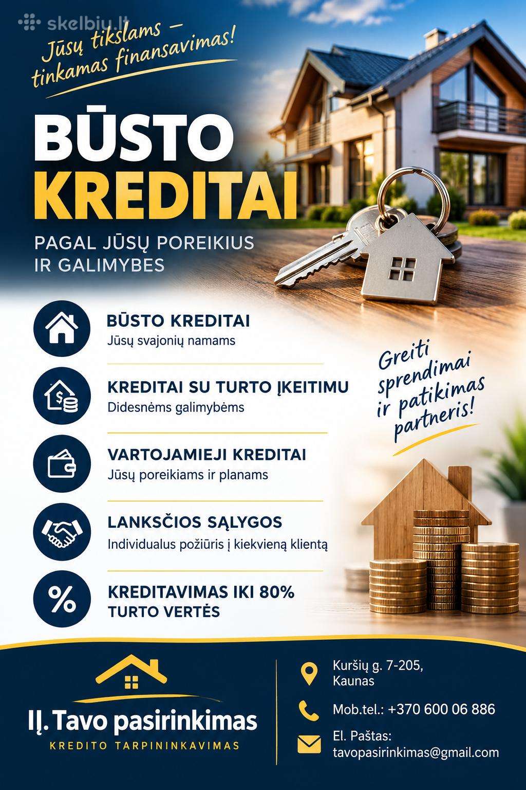 Kreditai Su Turto Įkeitimu – Greitai Ir Lankščiai