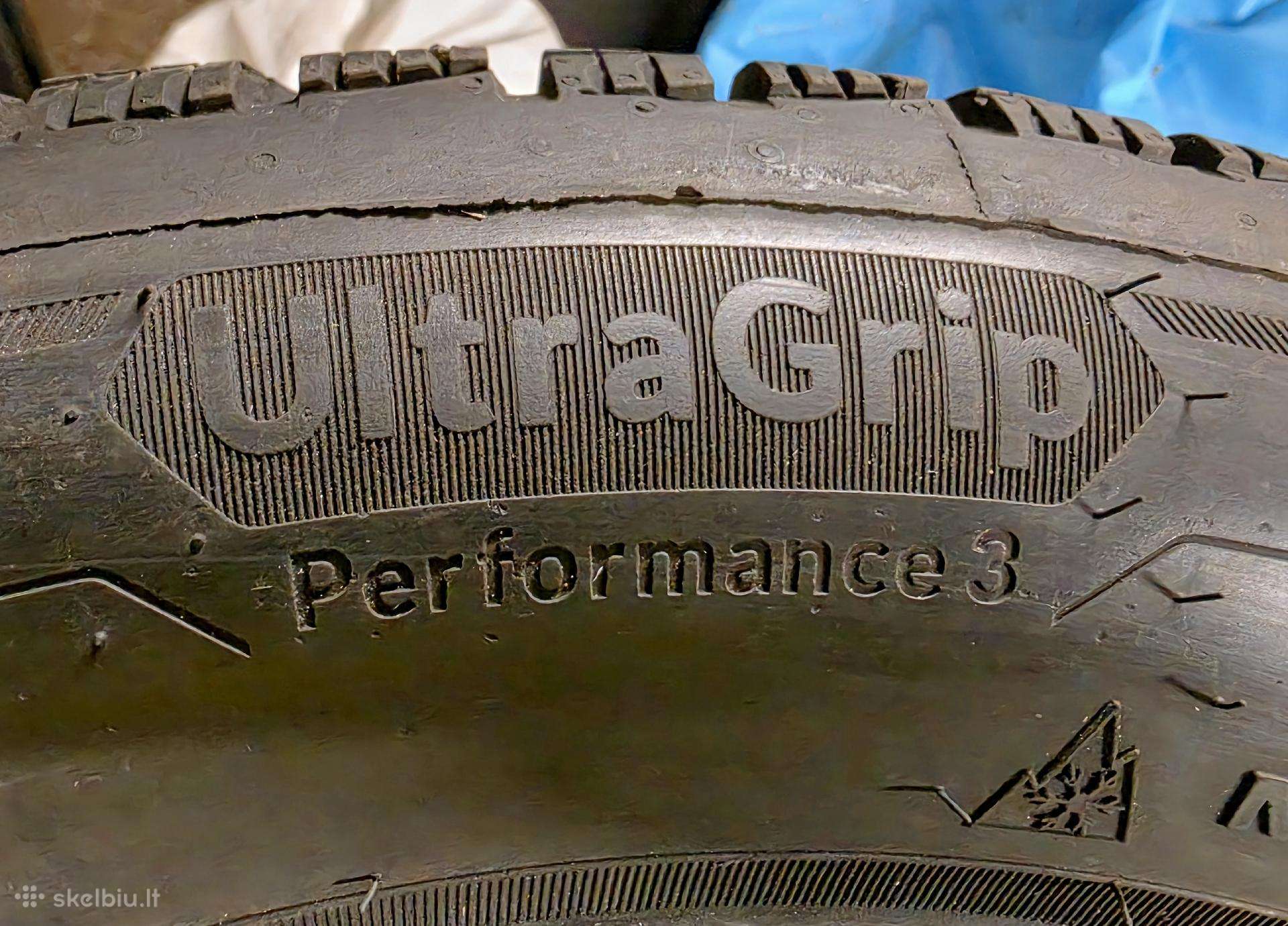 Goodyear Ug Performance 3, žieminės 215/55r17