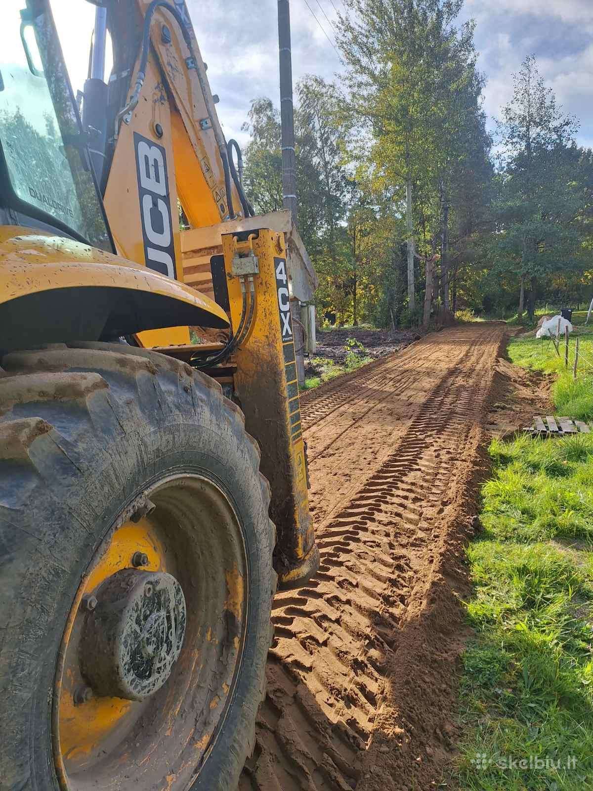 JCB 4cx, прокат строительного транспорта