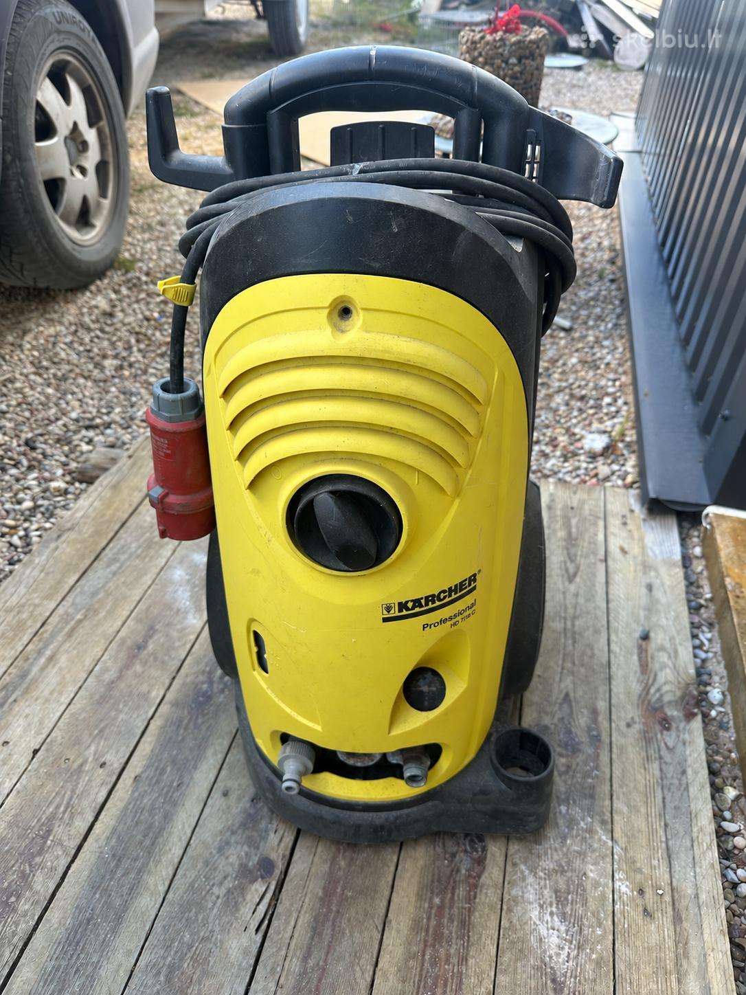 Karcher HD 7/18 C profesionali aukšto slėgio plovy