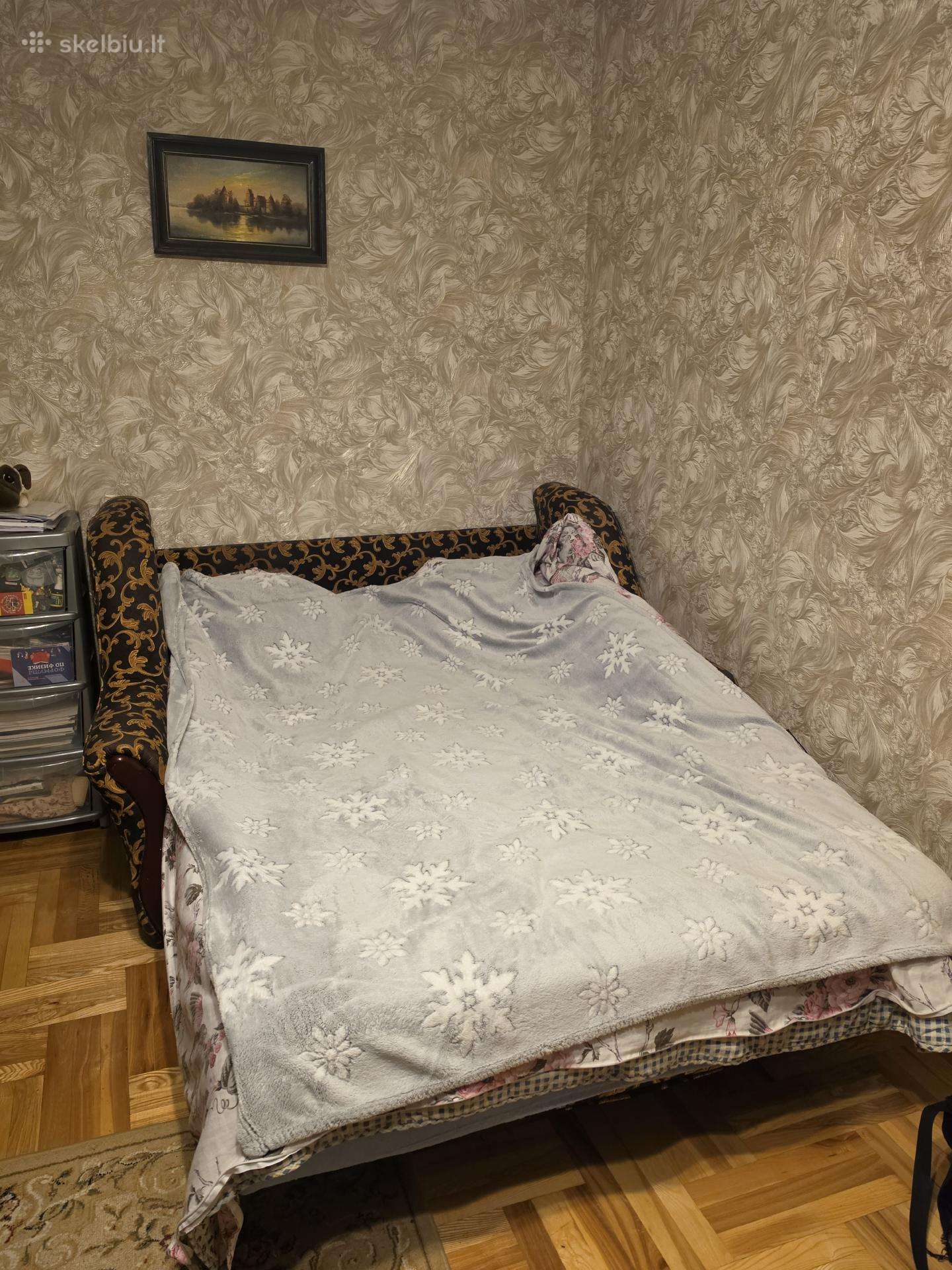 Dovanojame sofa-lova, paimti patiems.