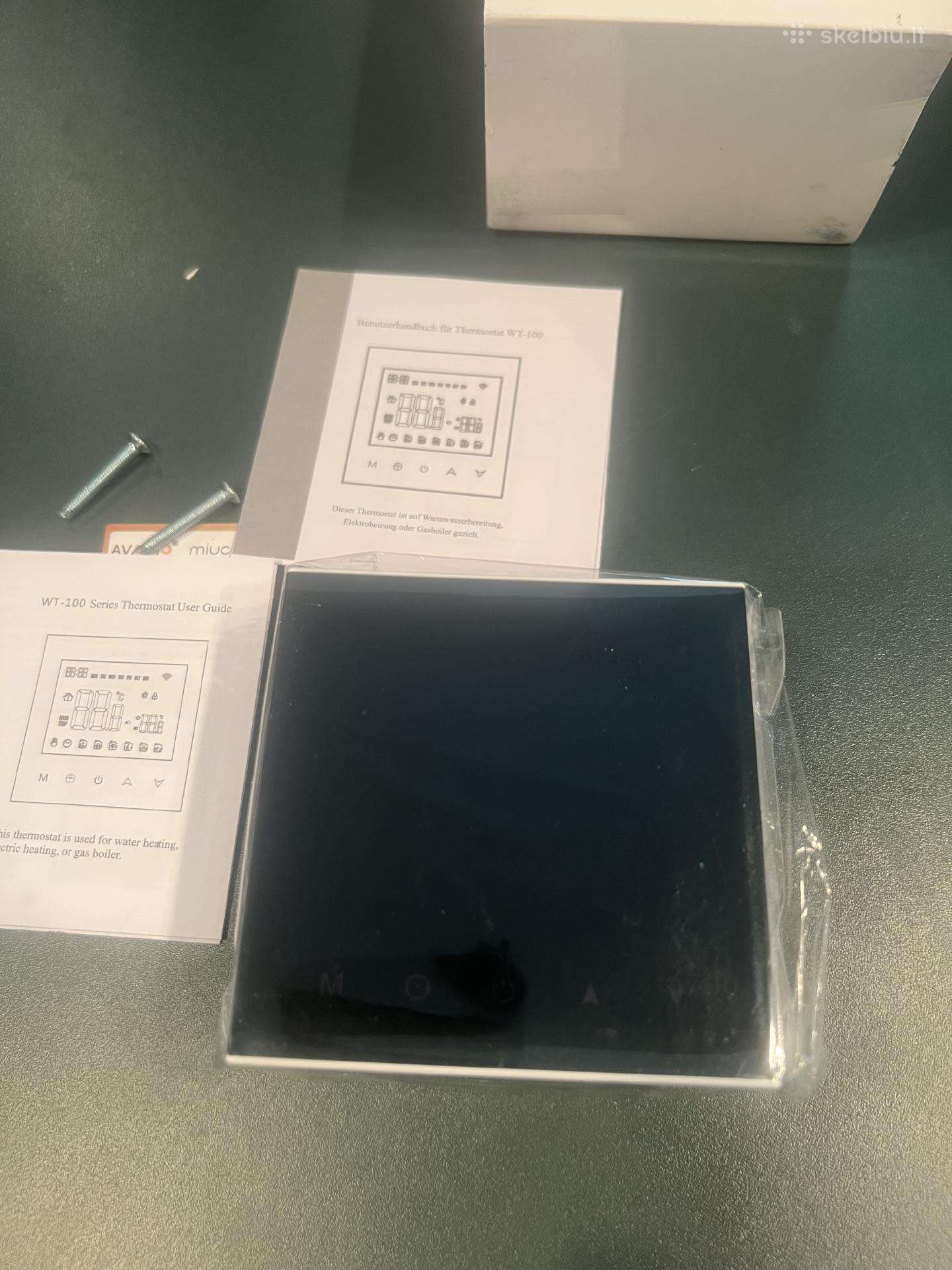 Avatto Wt100-BH-3a Wi-fi išmanusis termostatas