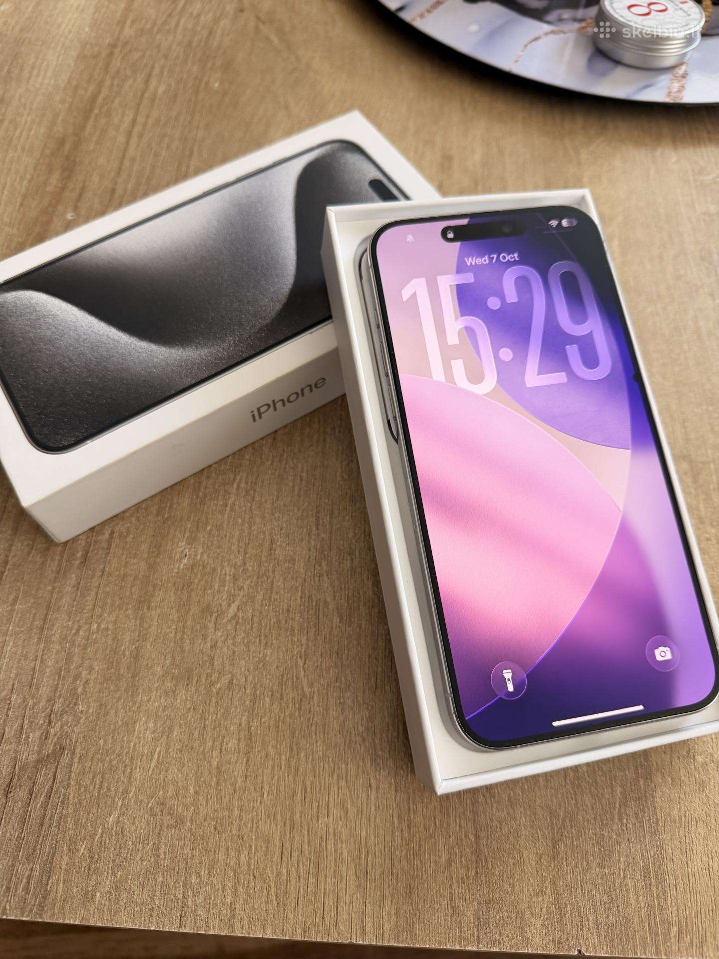 iPhone 15 pro max