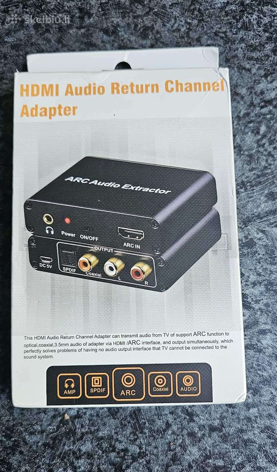 Hdmi garso konverteris