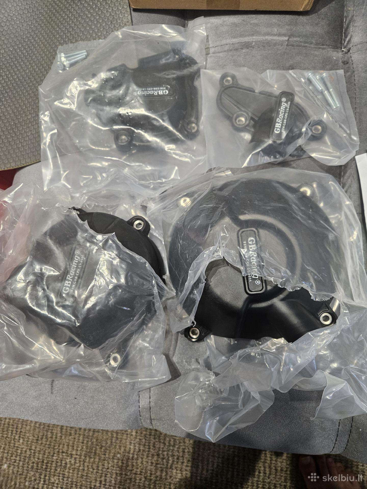 Naujas Gbracing variklio apsaugų komplektas Yamaha