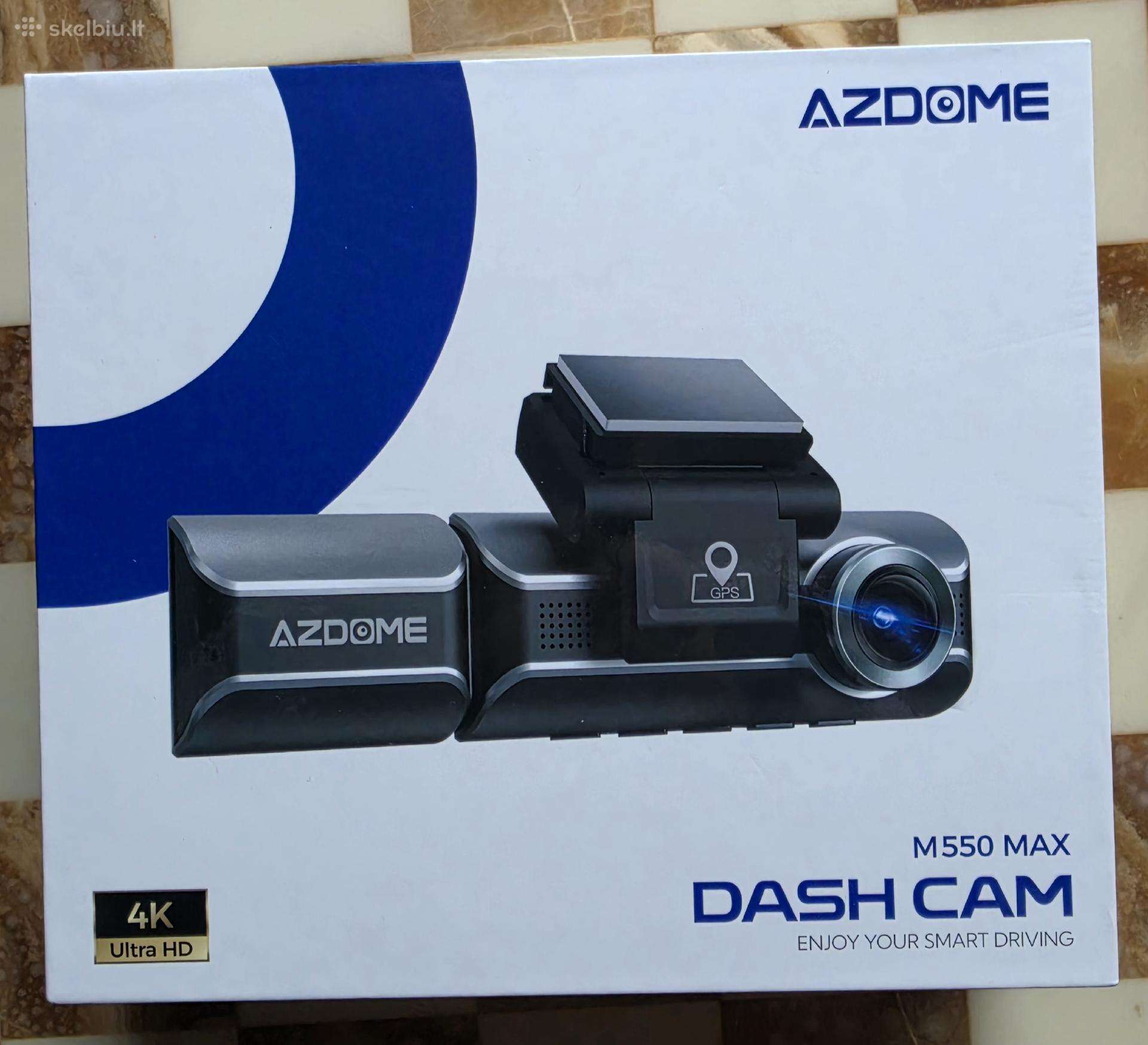 Automobilio vaizdo registratorius Azdome M550