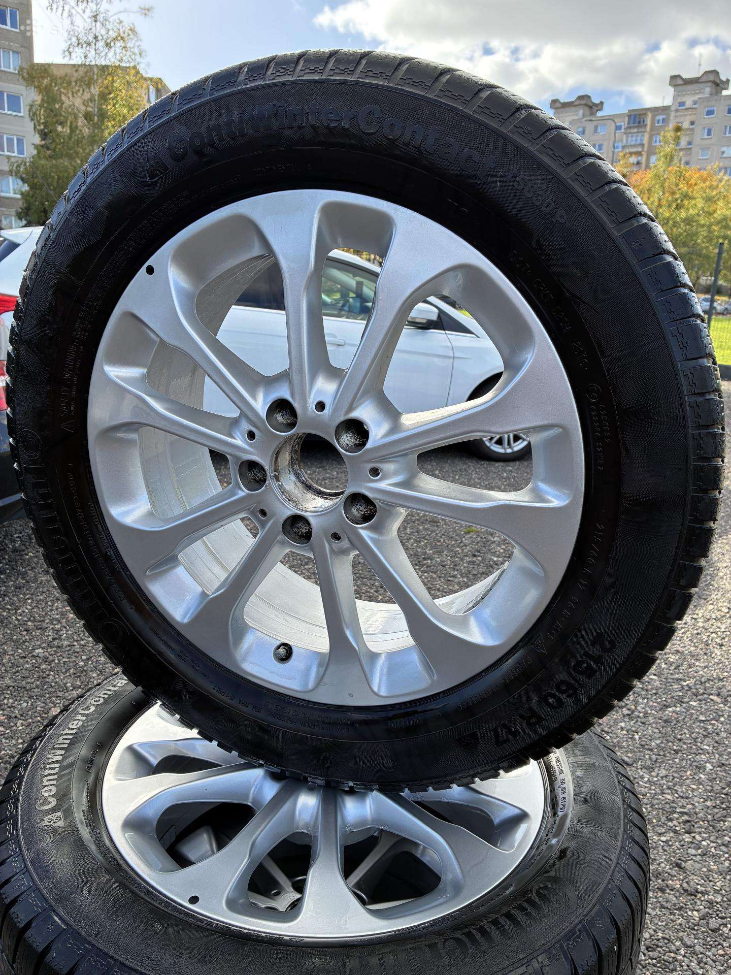 Mercedes Gla lieti ratlankiai
