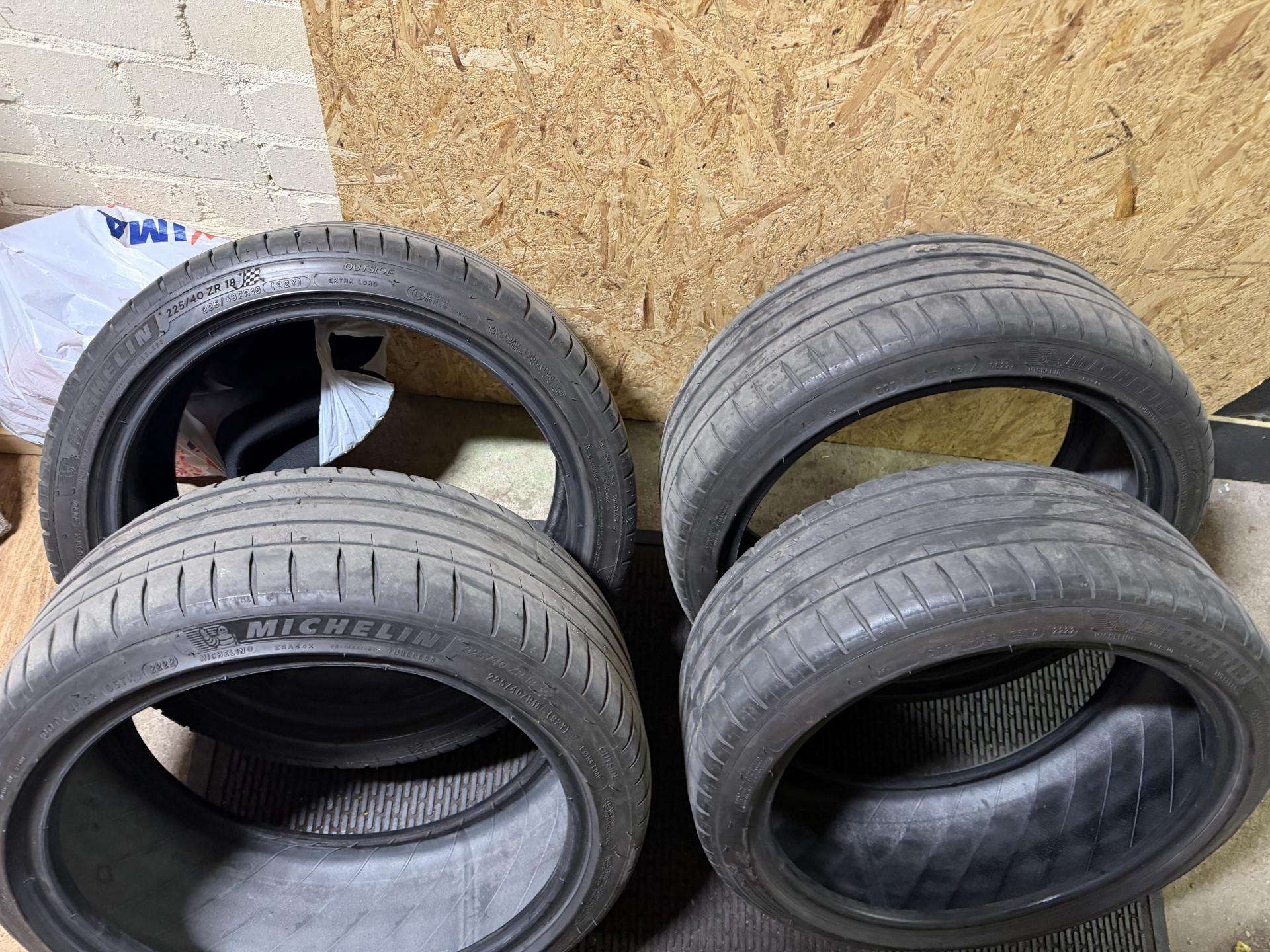 Michelin Pilot Sport 4 225/40 R18 vasarinės