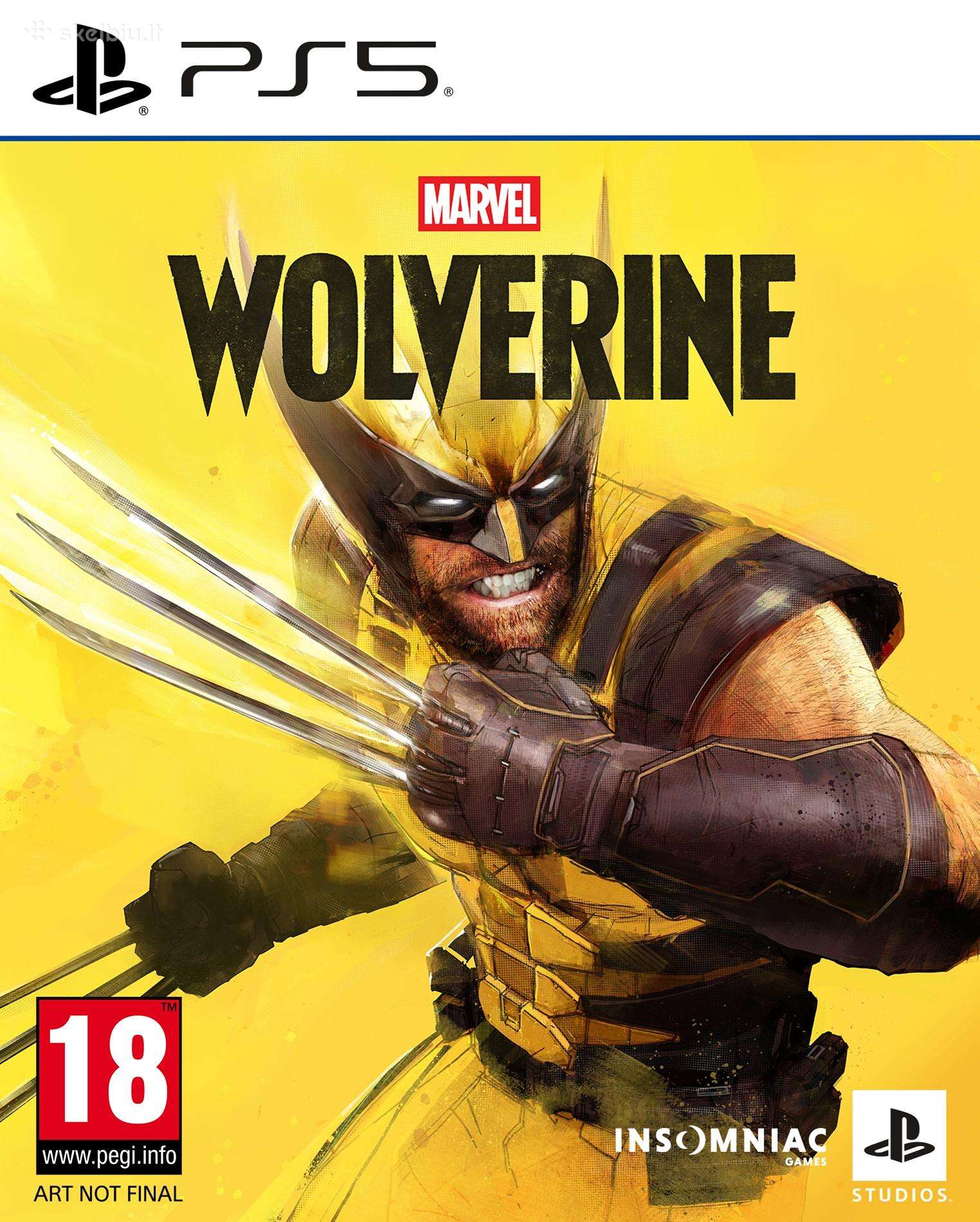 Marvels Wolverine