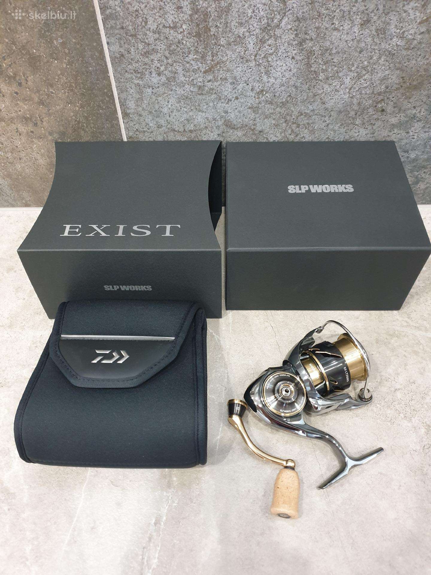 Parduodu Daiwa Exist 2500s Slp Works