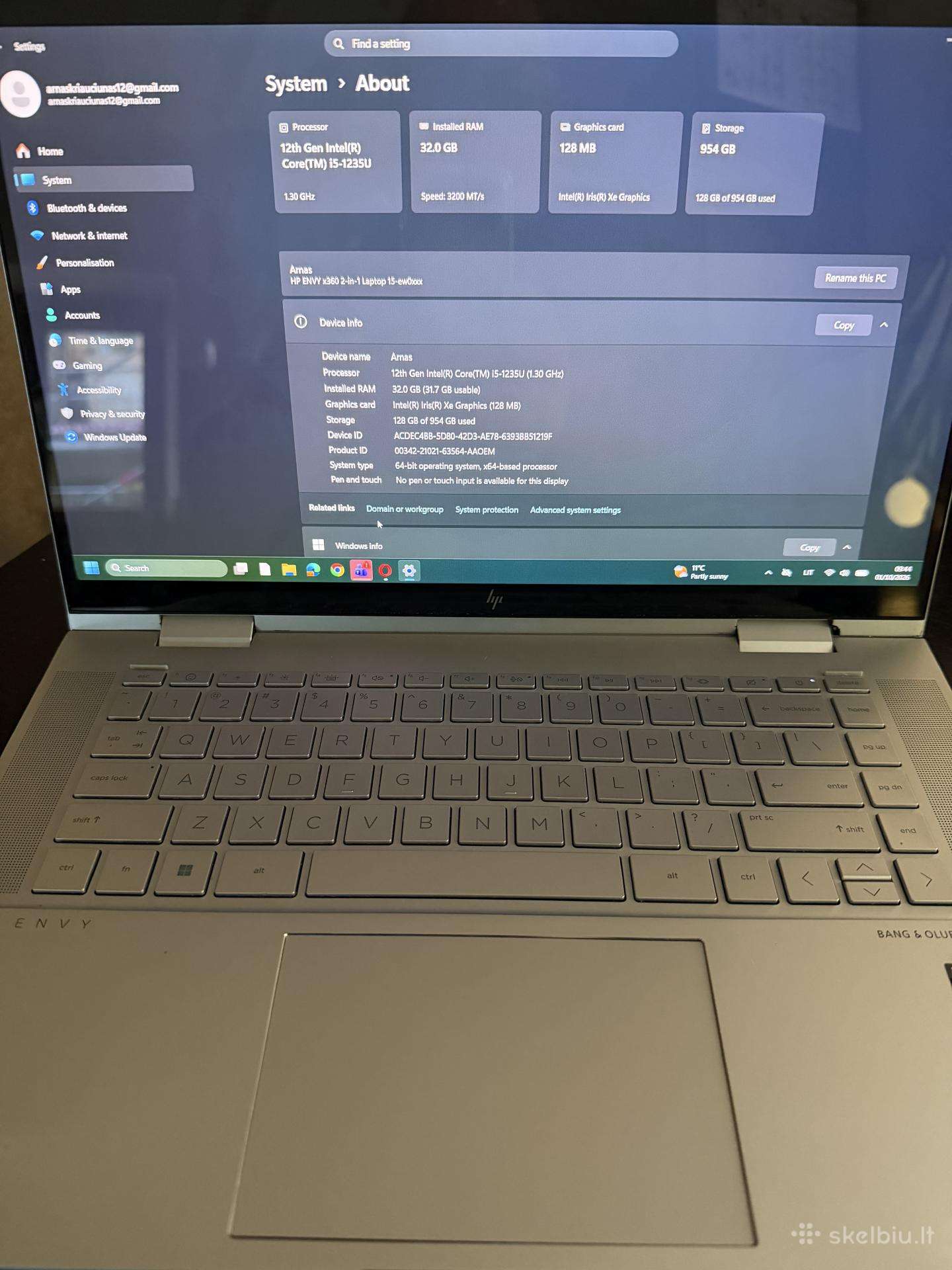 Hp envy x360 2in1