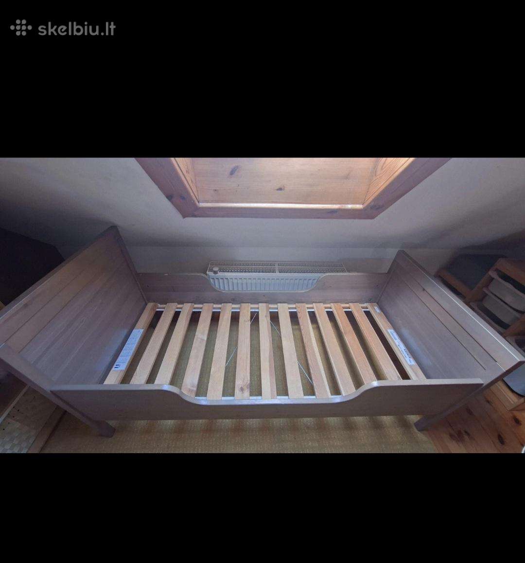 Ikea vaikiška lova su čiužiniu