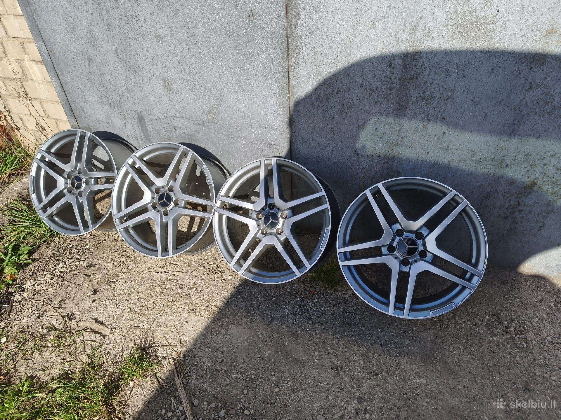 Parduodu diskus R18 Mercedes Benz