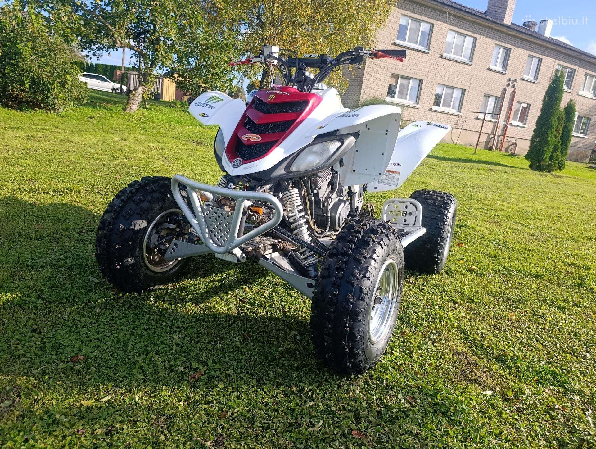 Yamaha raptor 660